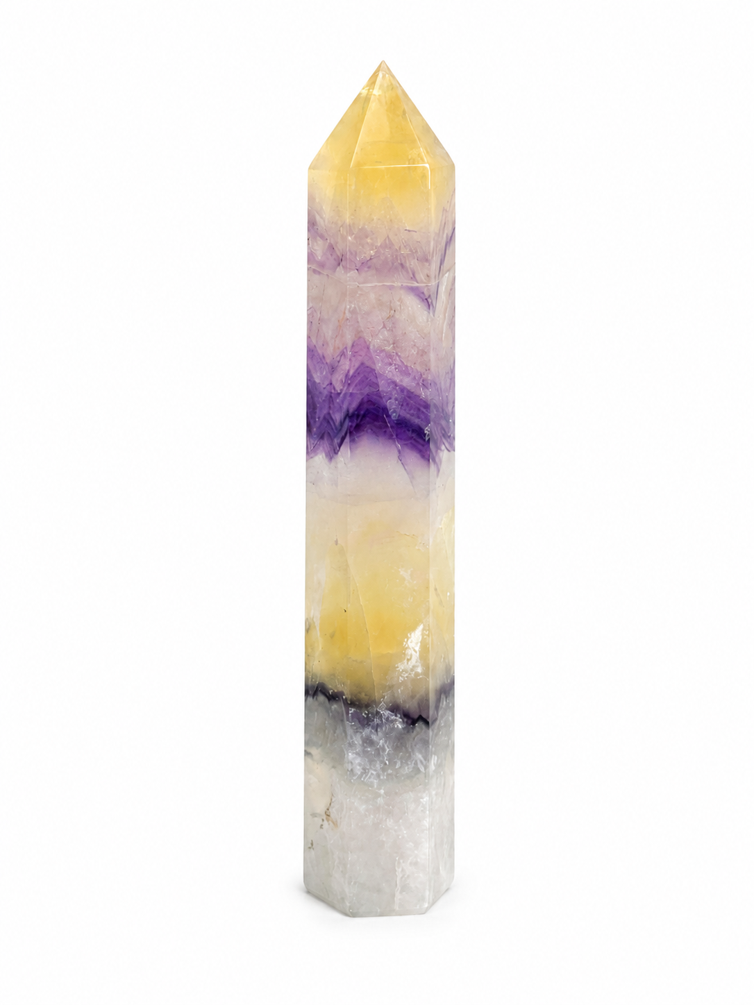 Mixed Flourite Towers