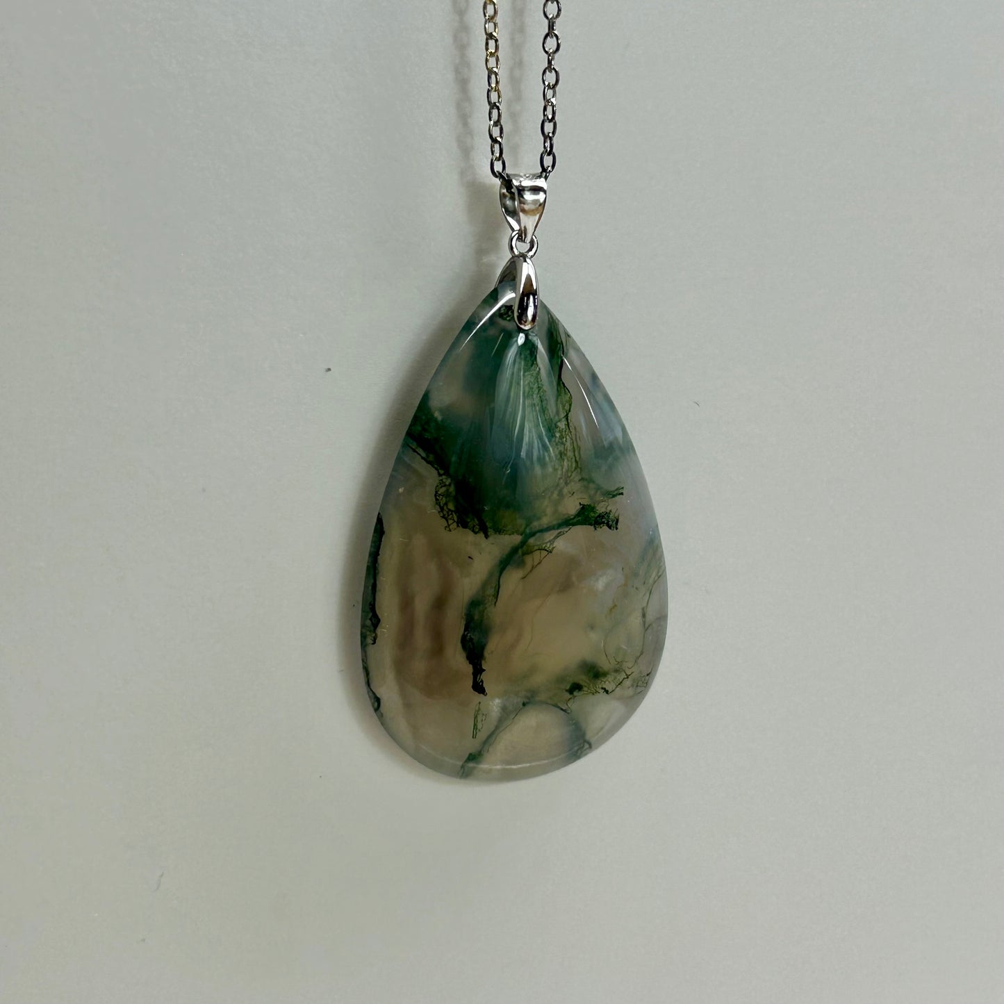 Moss Agate Necklace