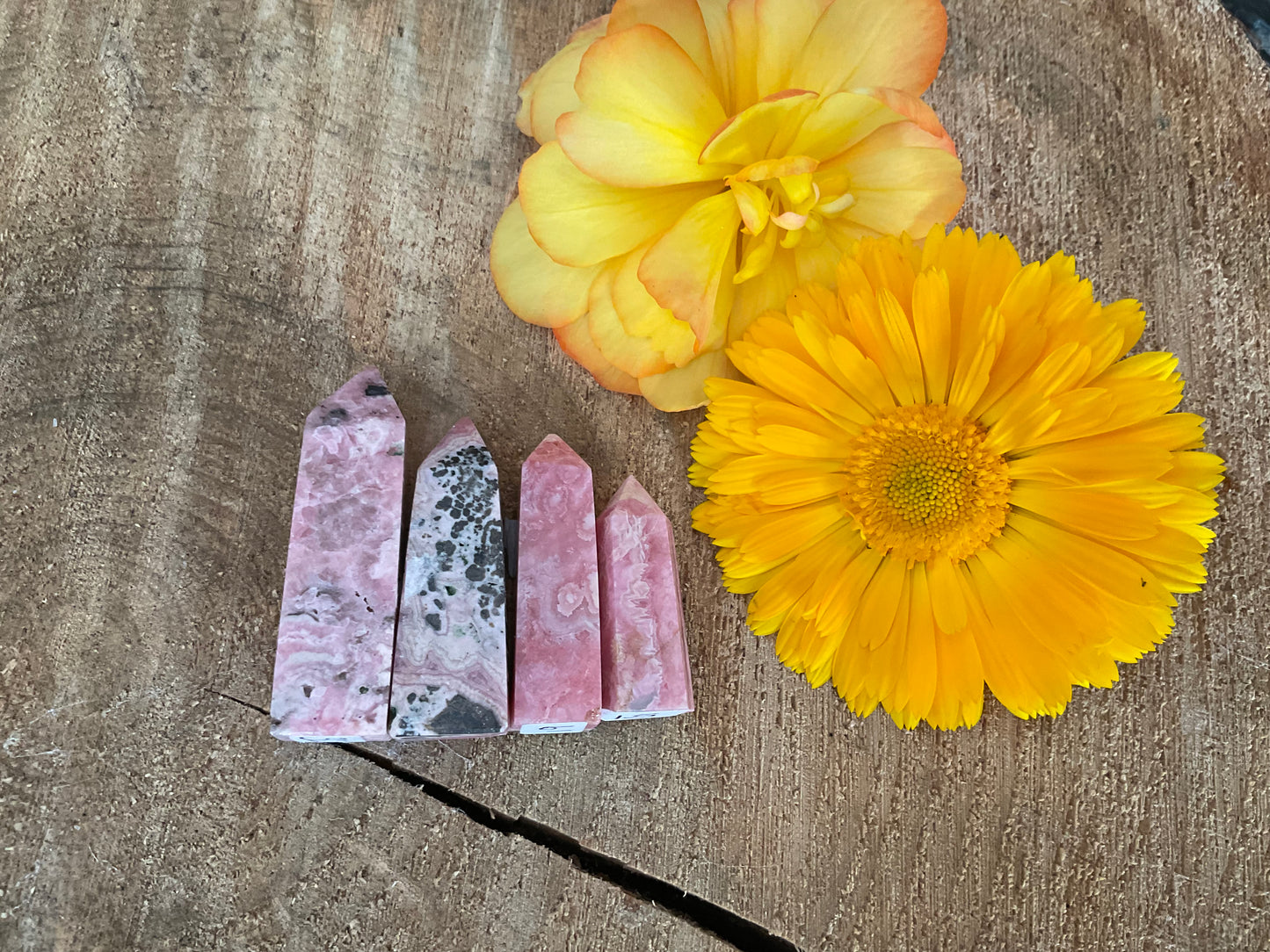 Rhodochrosite Towers