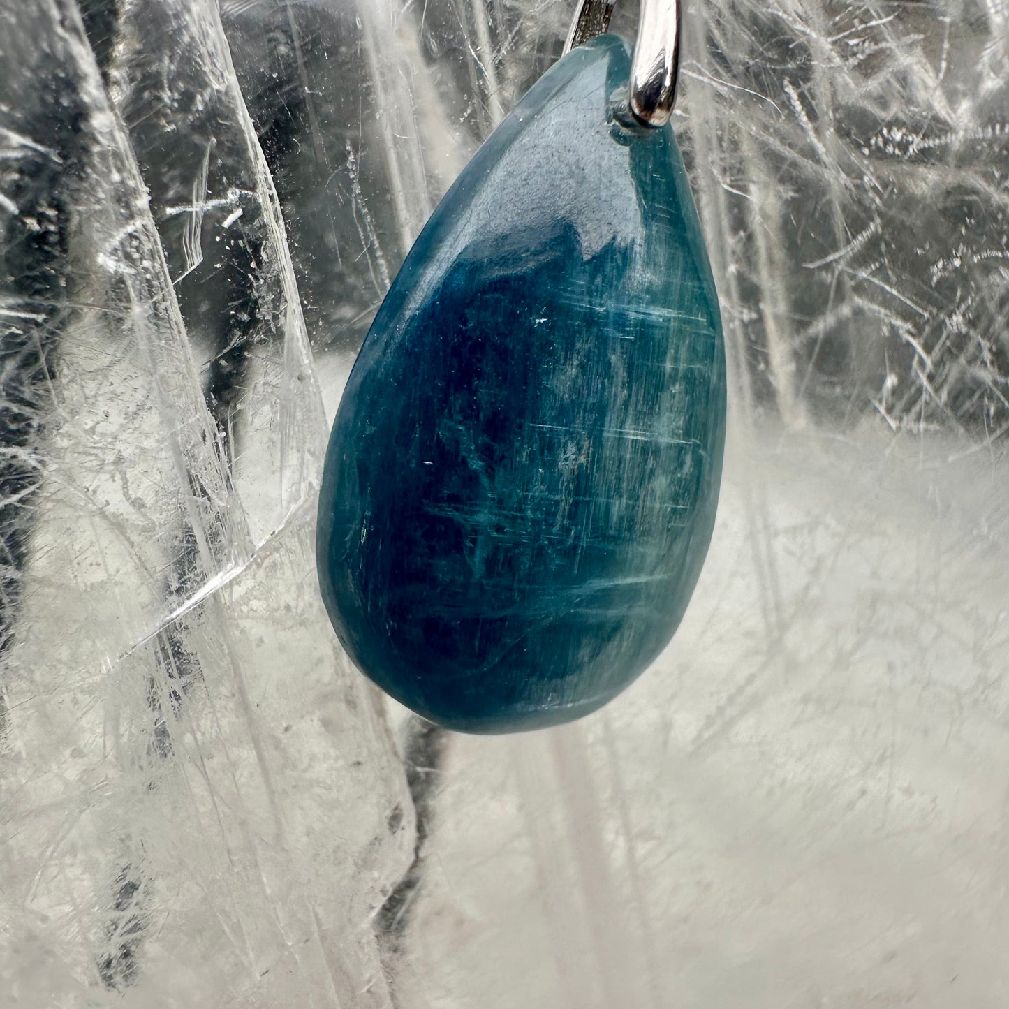 Blue kyanite Pendant