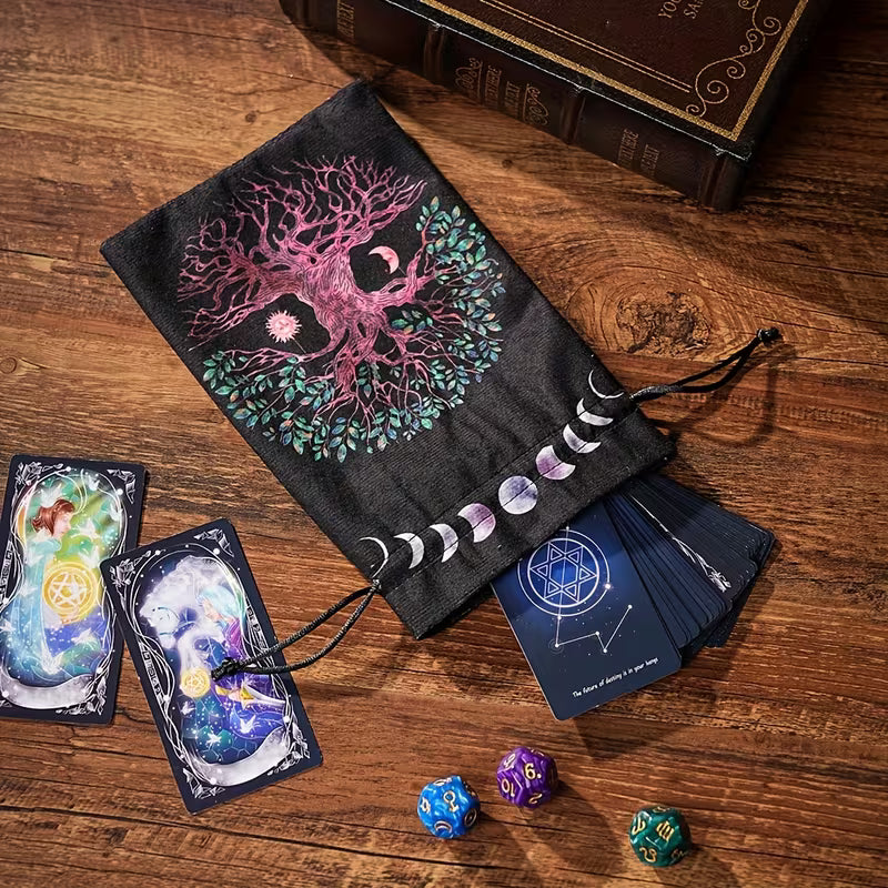 Tarot Card Travel Bags