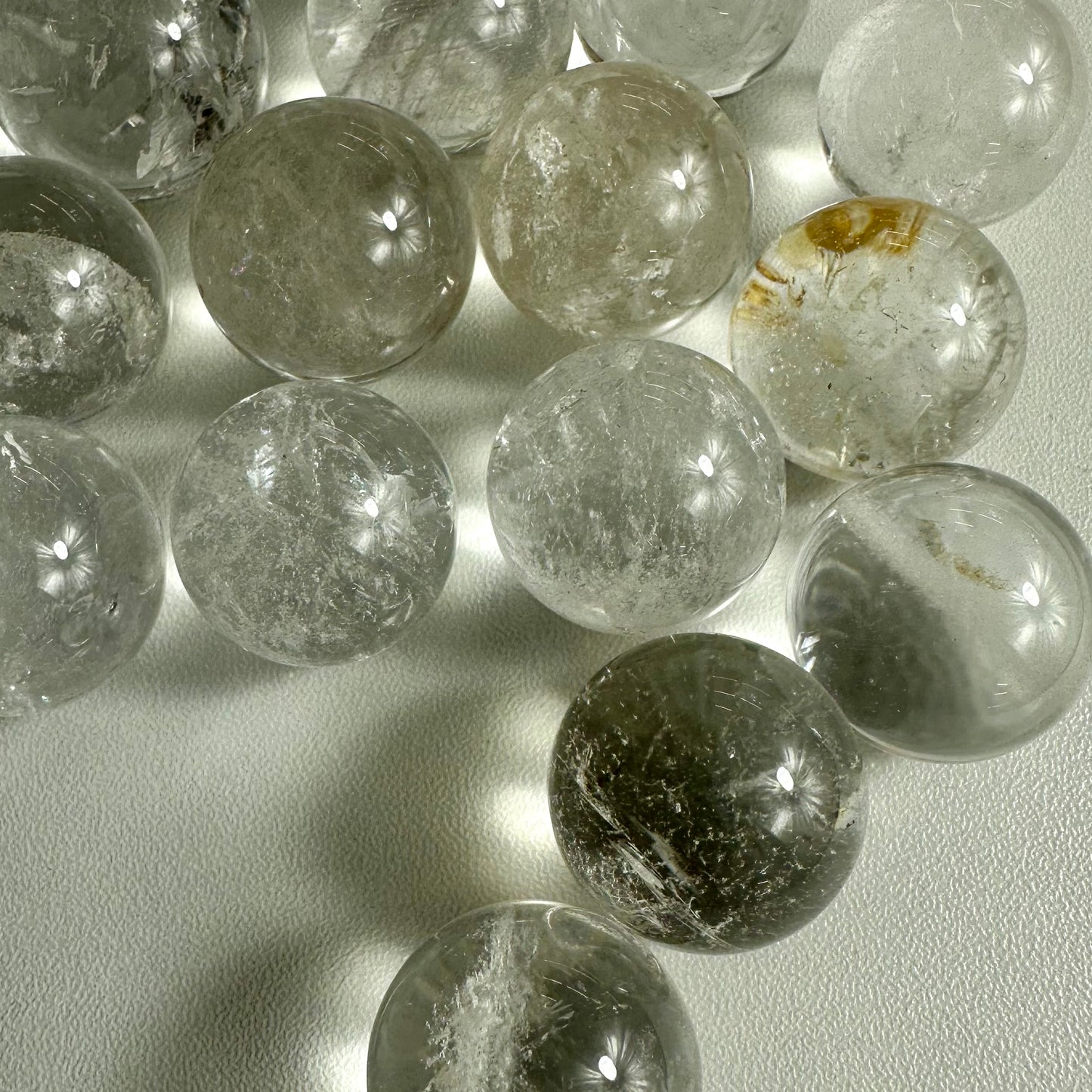 Mini Clear Quartz Sphere