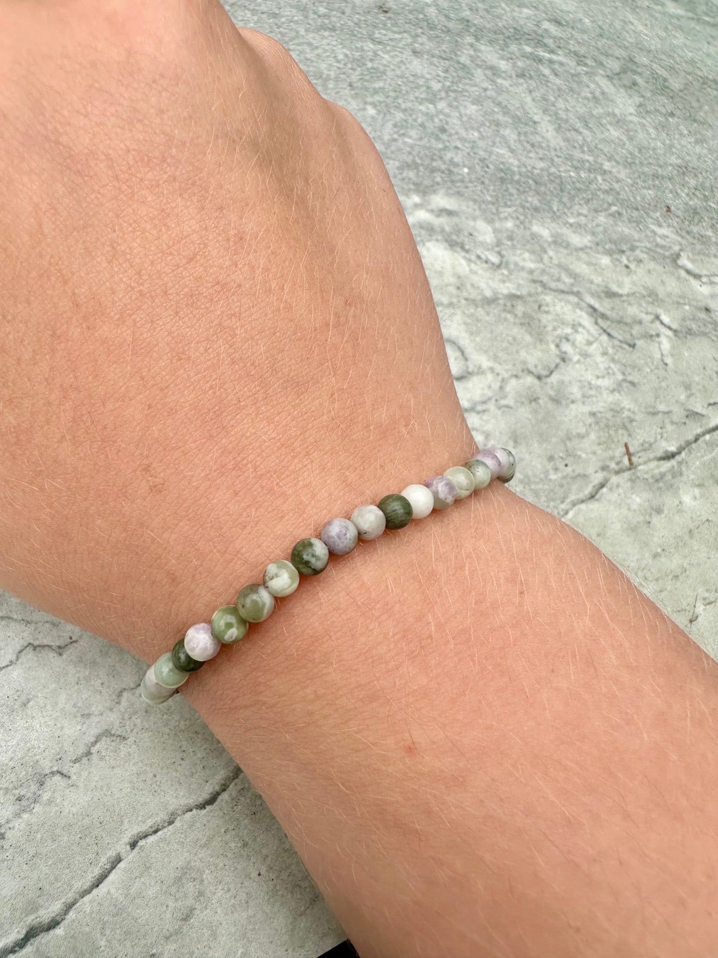 Peace Jade Bracelets 4mm
