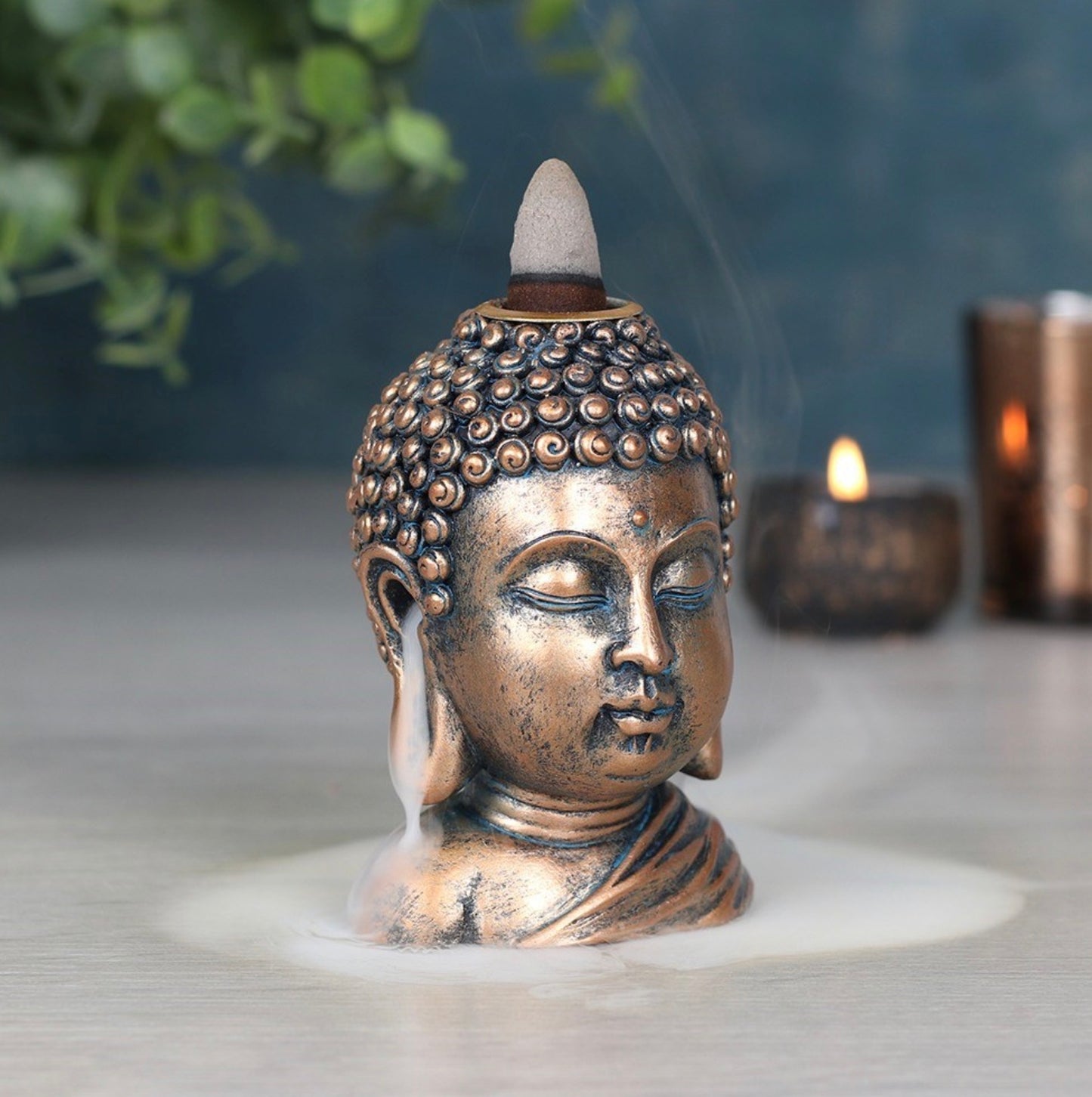 Back-flow Incense Burner