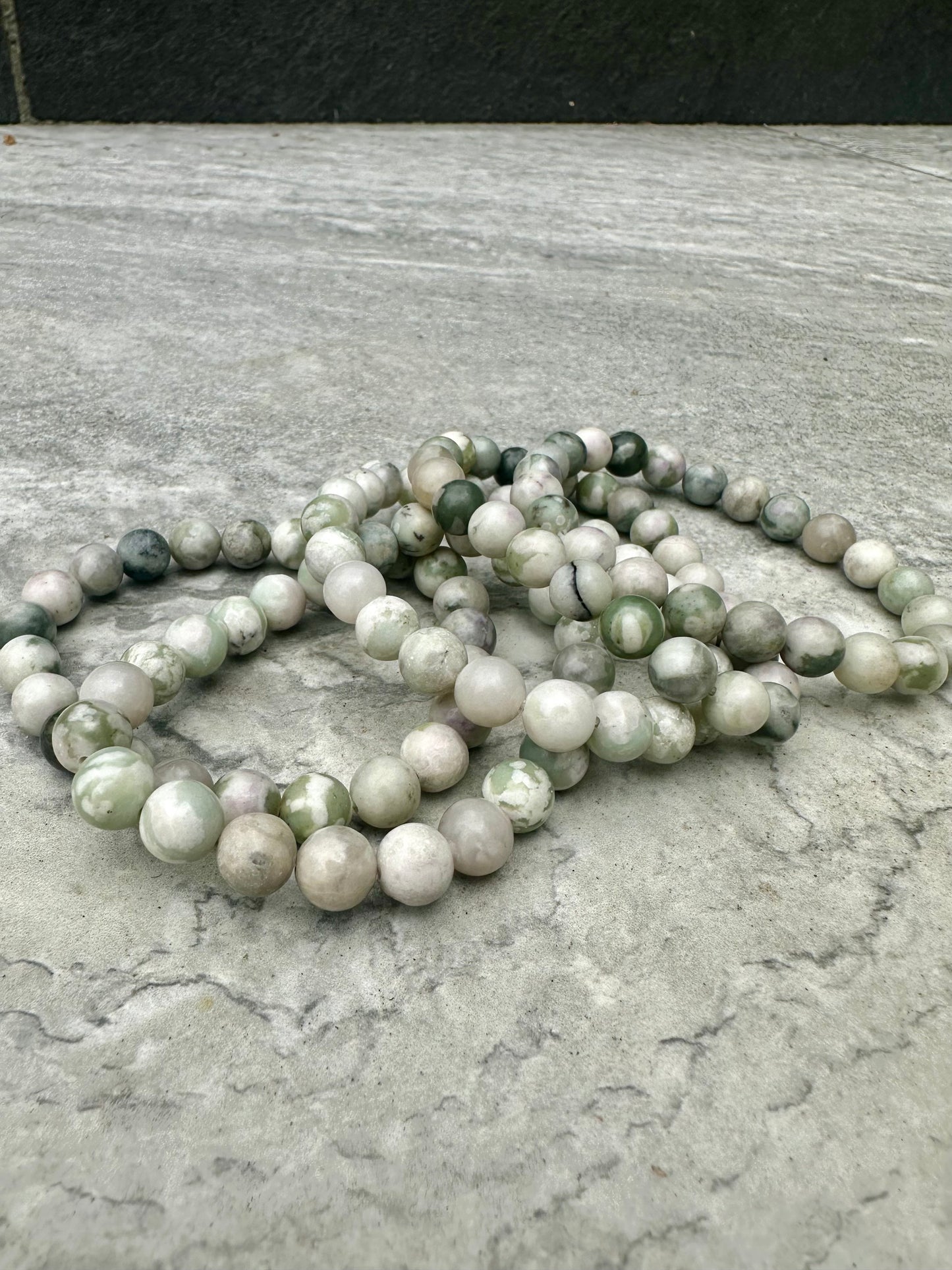 Peace Jade Bracelet 8mm