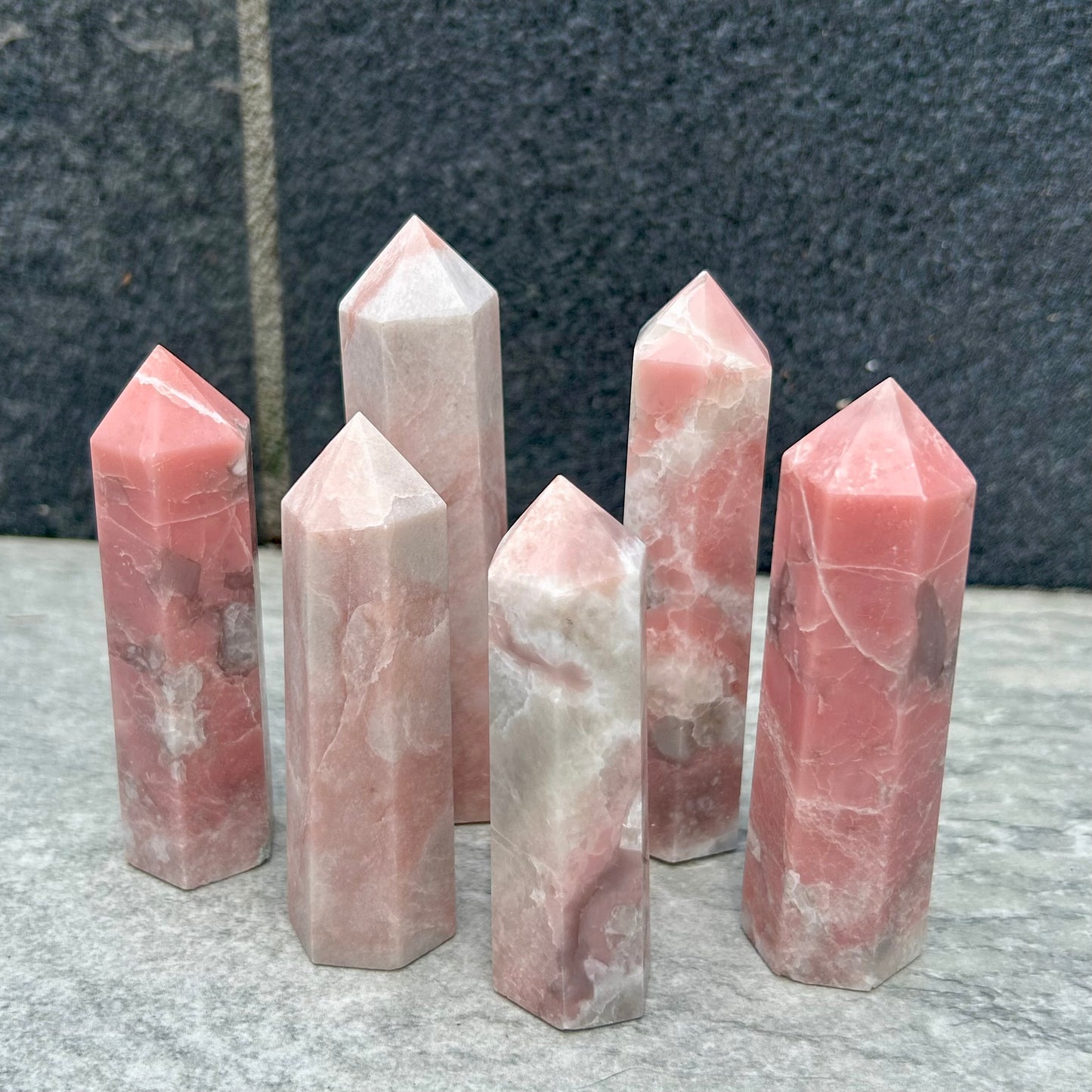 Pink Opal Towers