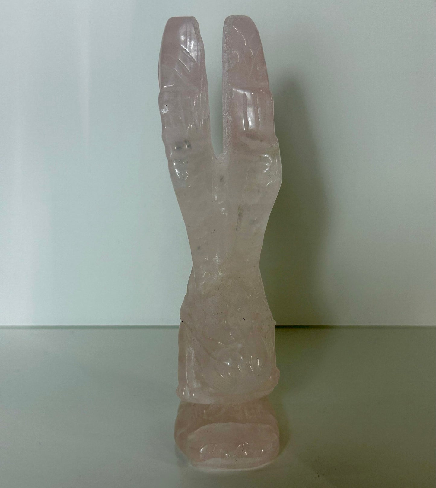 Rose Quartz Fallen Angel