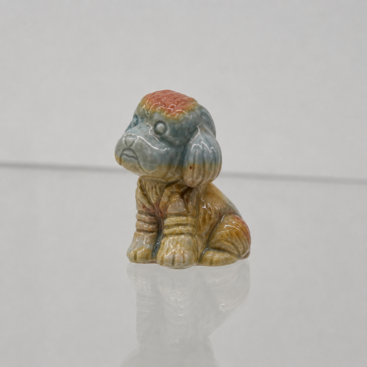 Alashan Agate Mini Dogs