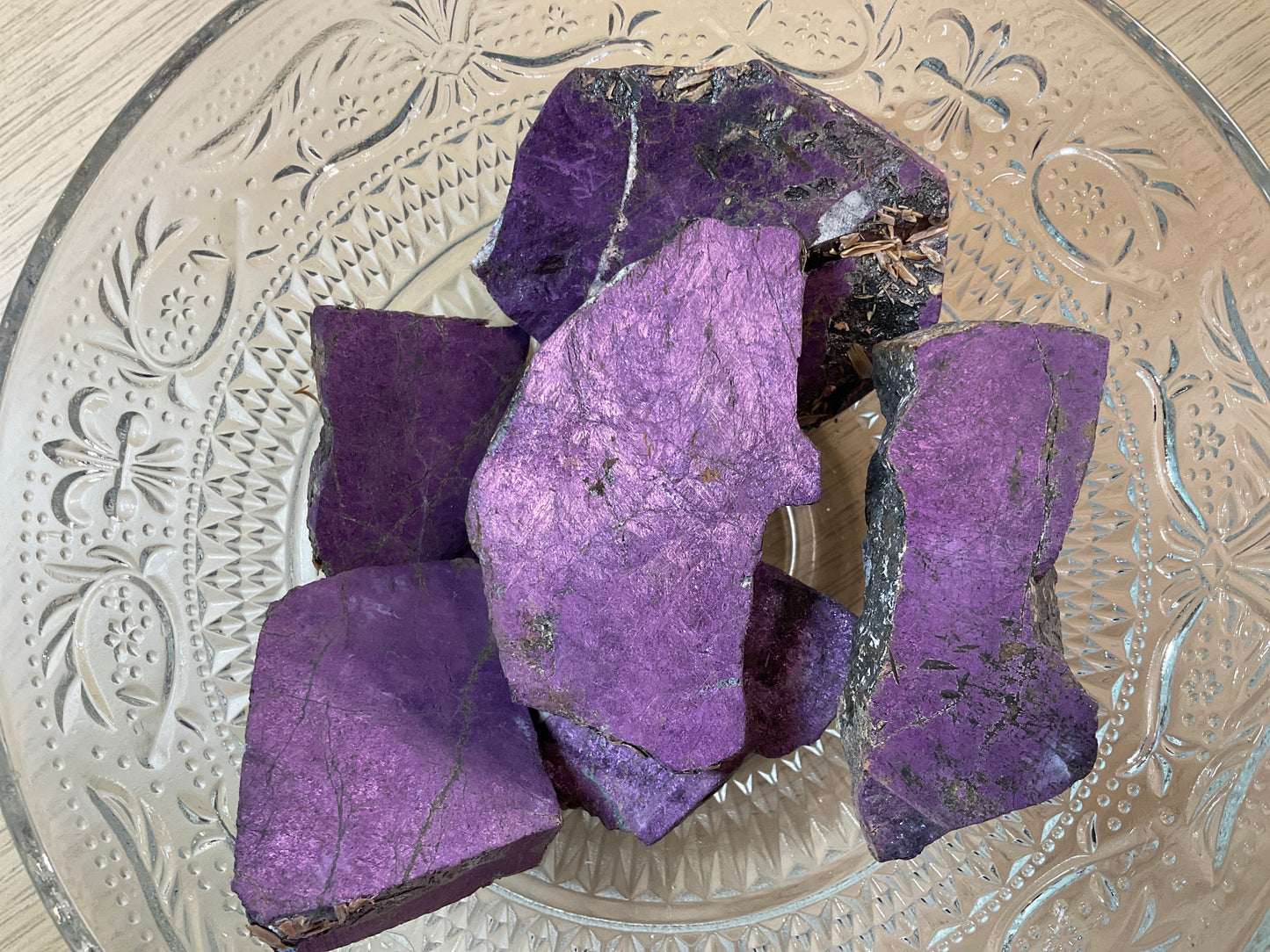 Raw Purpurite