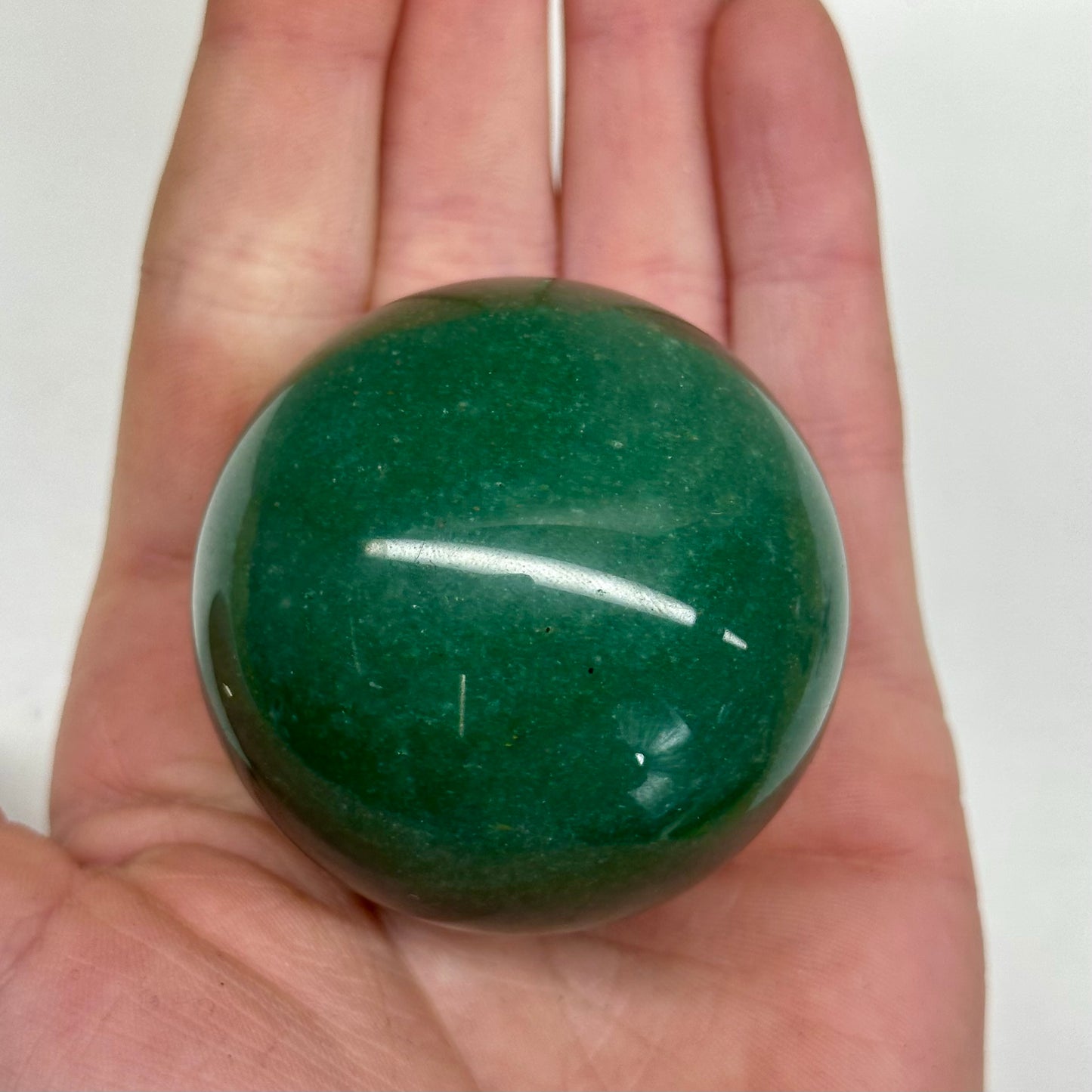 Green Aventurine Spheres