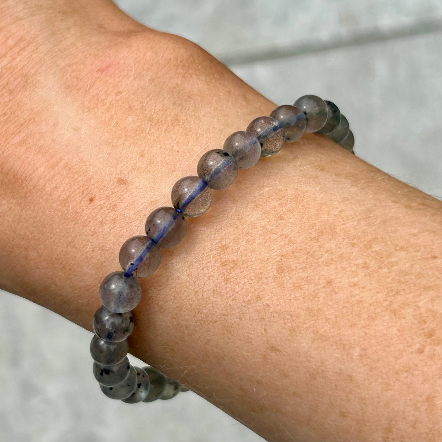 Labradorite 6mm Bracelets