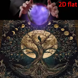 Spiritual Witchy Alter Cloths