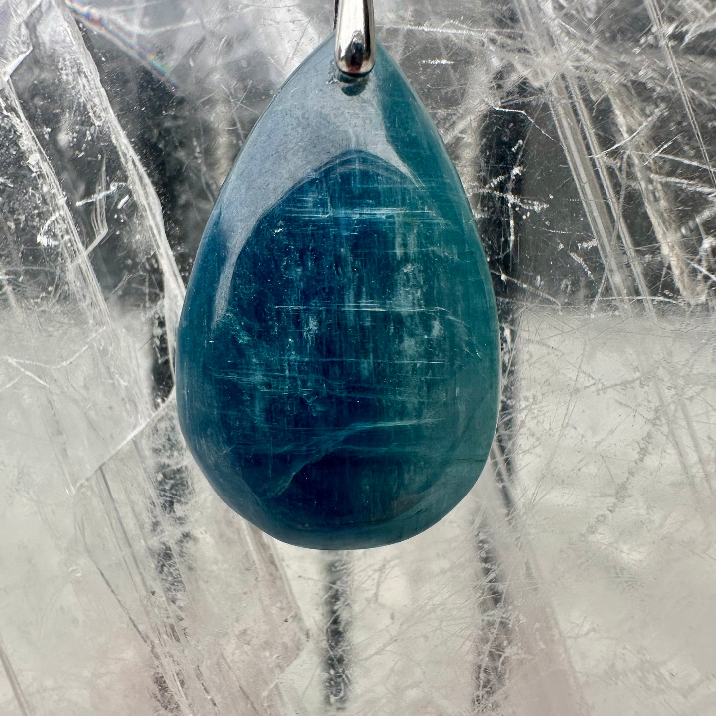 Blue kyanite Pendant