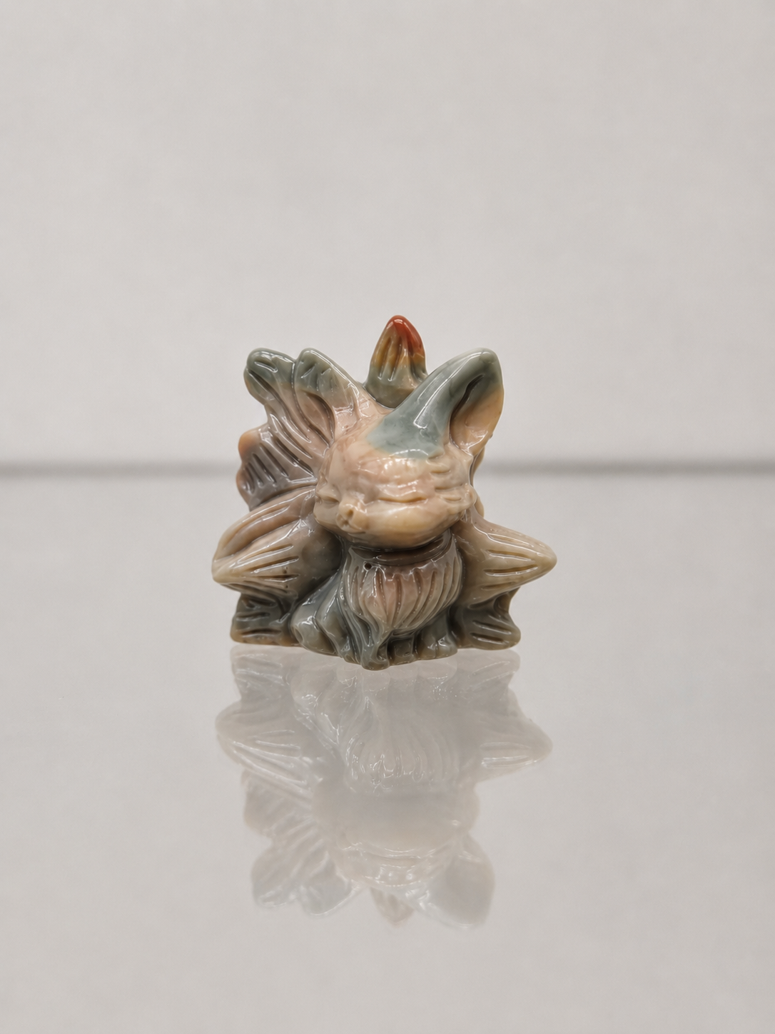 Alashan Agate Mini Foxes