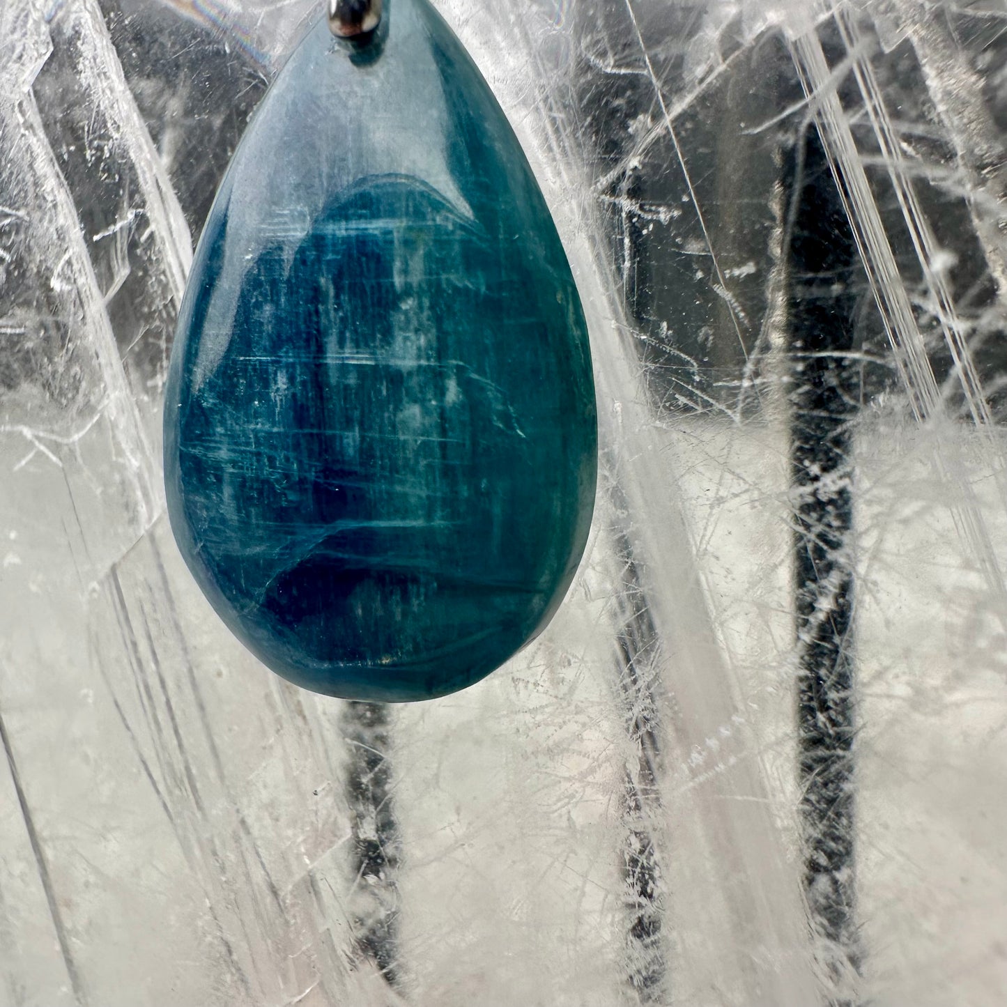 Blue kyanite Pendant