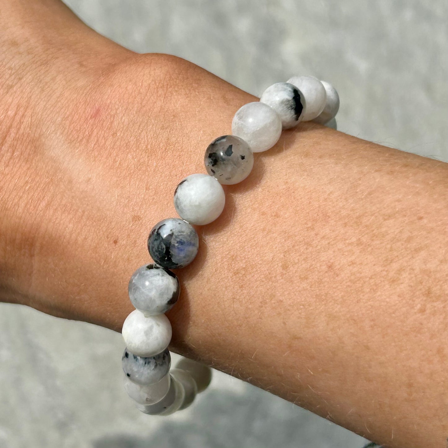 8mm MoonStone Bracelet