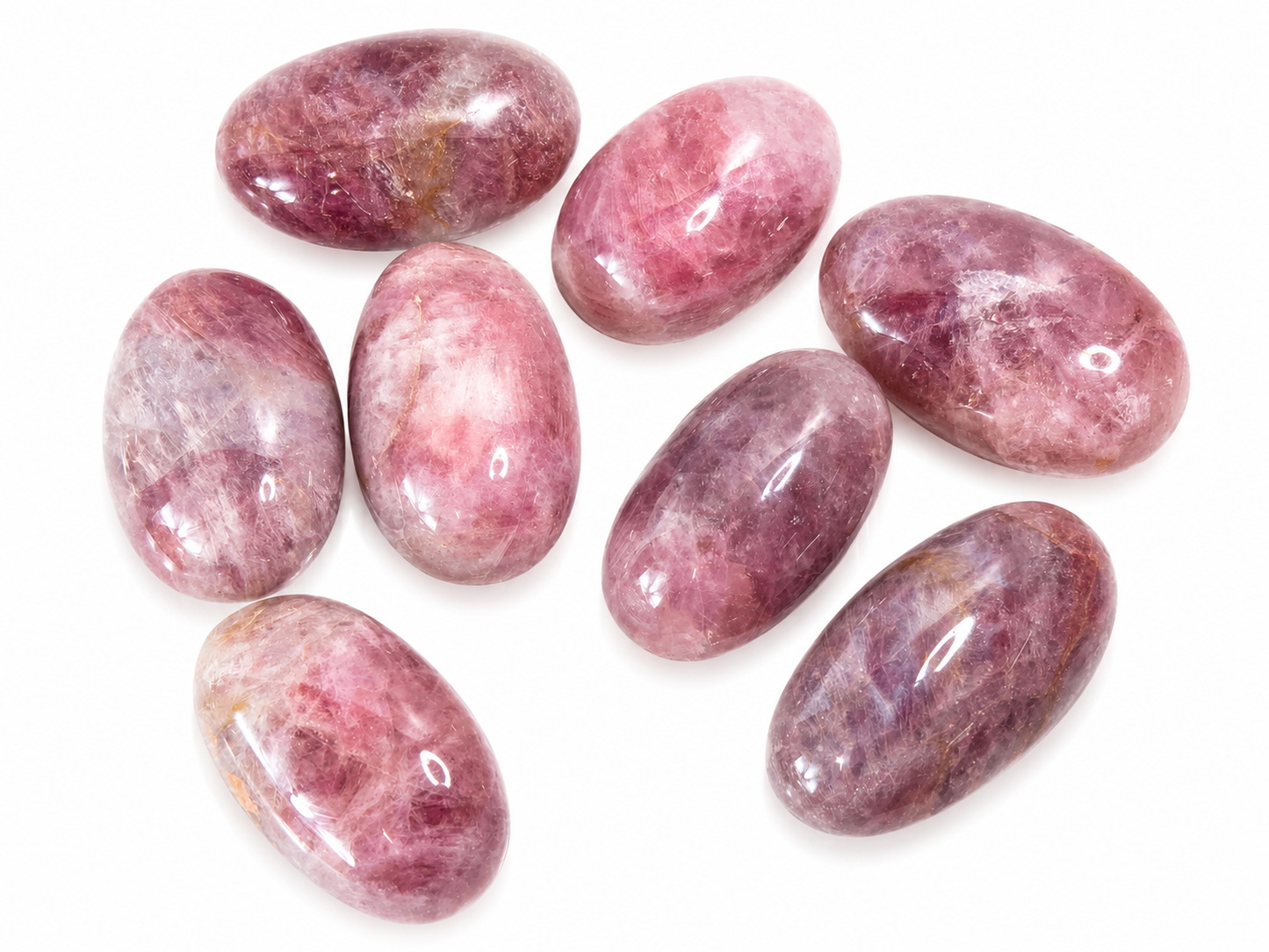 Purple Rose Quartz Tumble