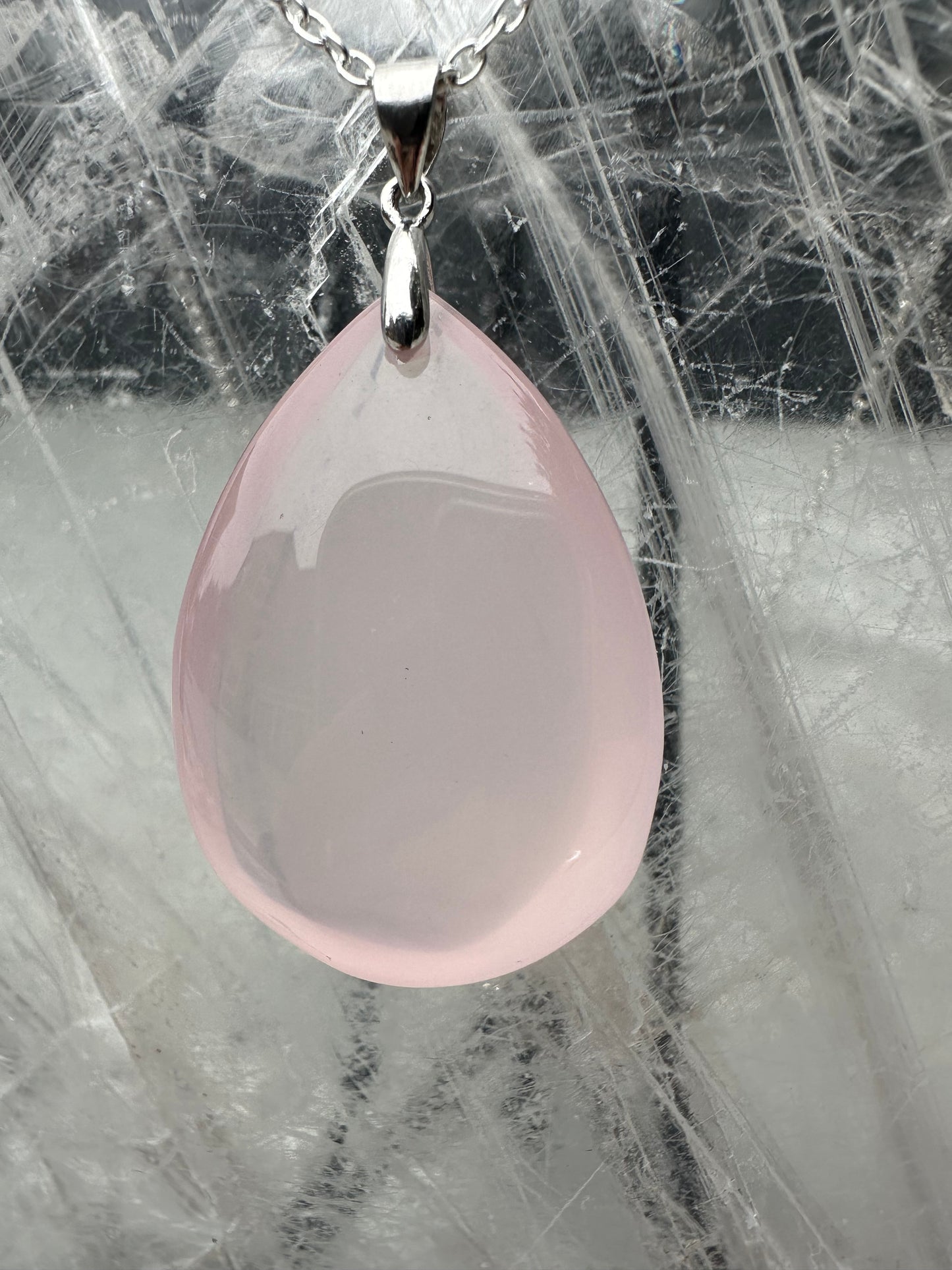 Star Rose Quartz