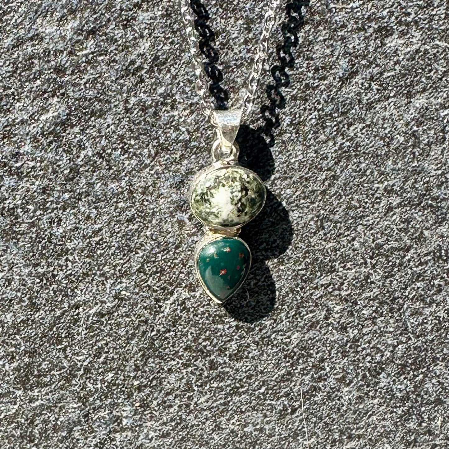 Preseli & Dragon Blood 925 Pendnat