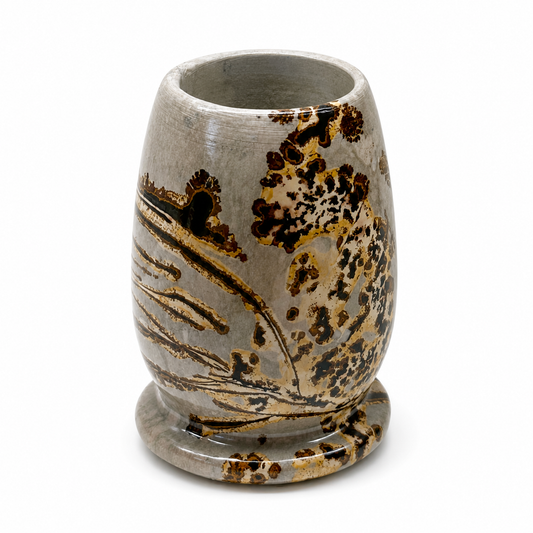 Picture Jasper Vase