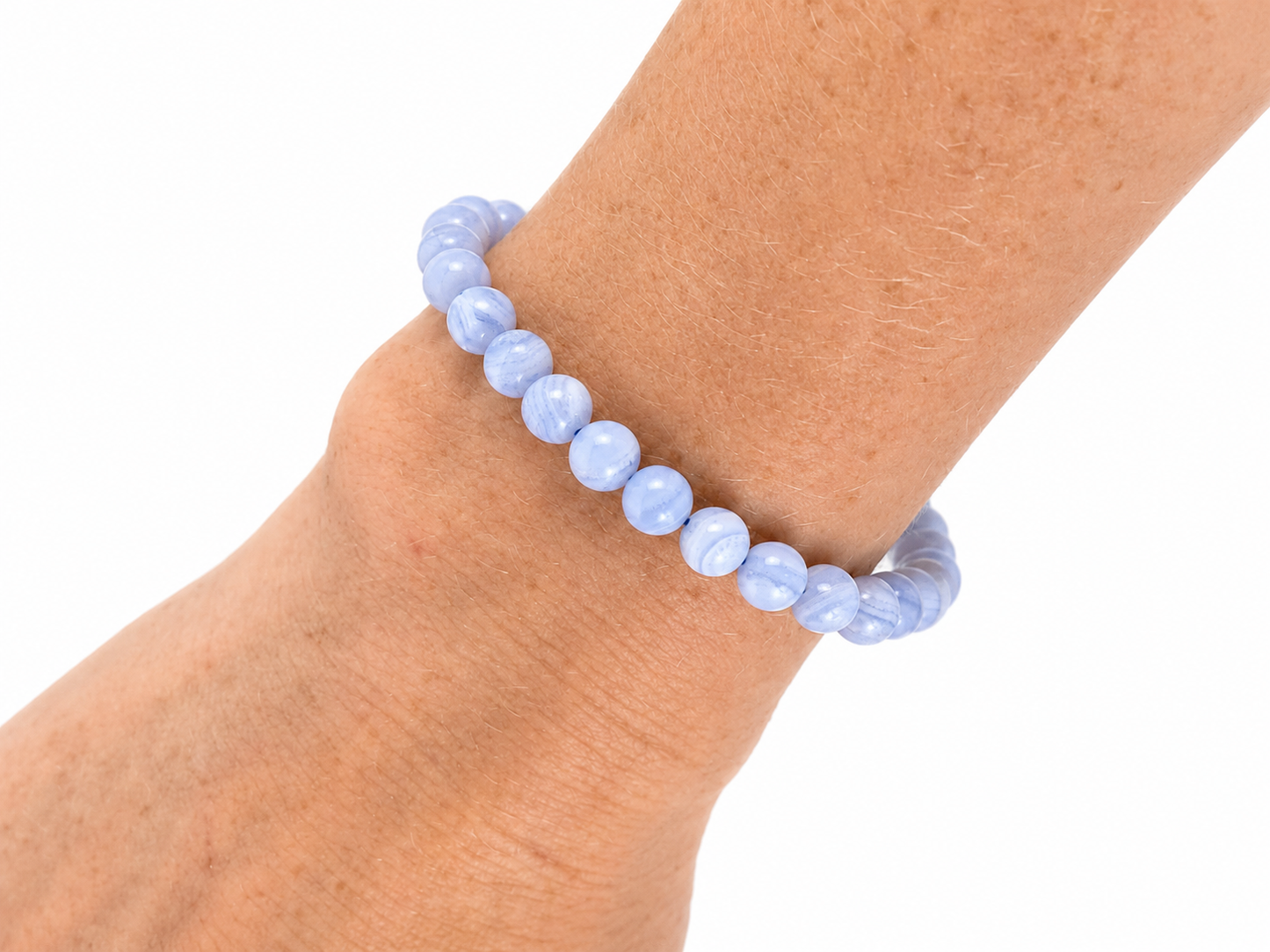 Blue Lace 6mm Bracelets