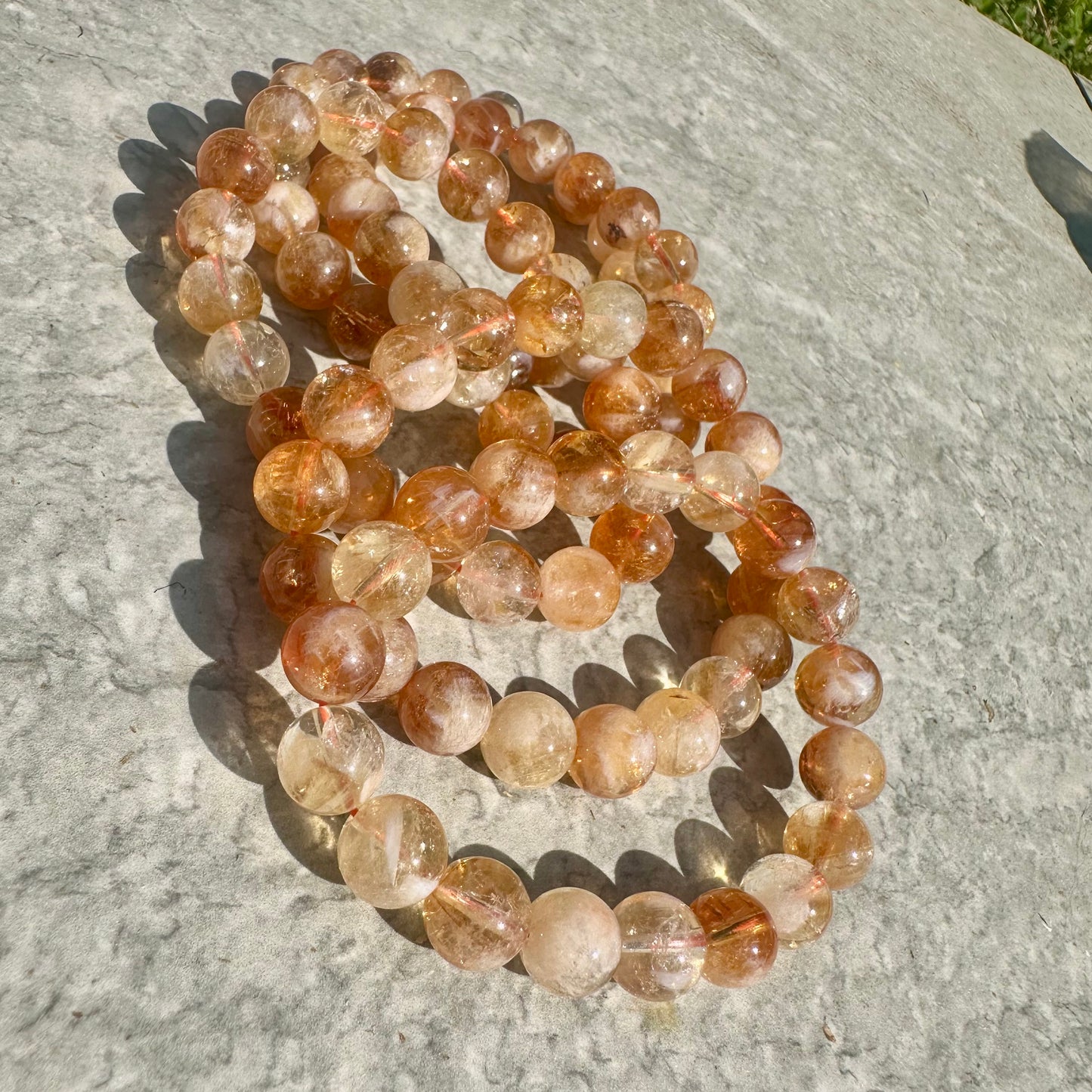 Citrine bracelet 10mm