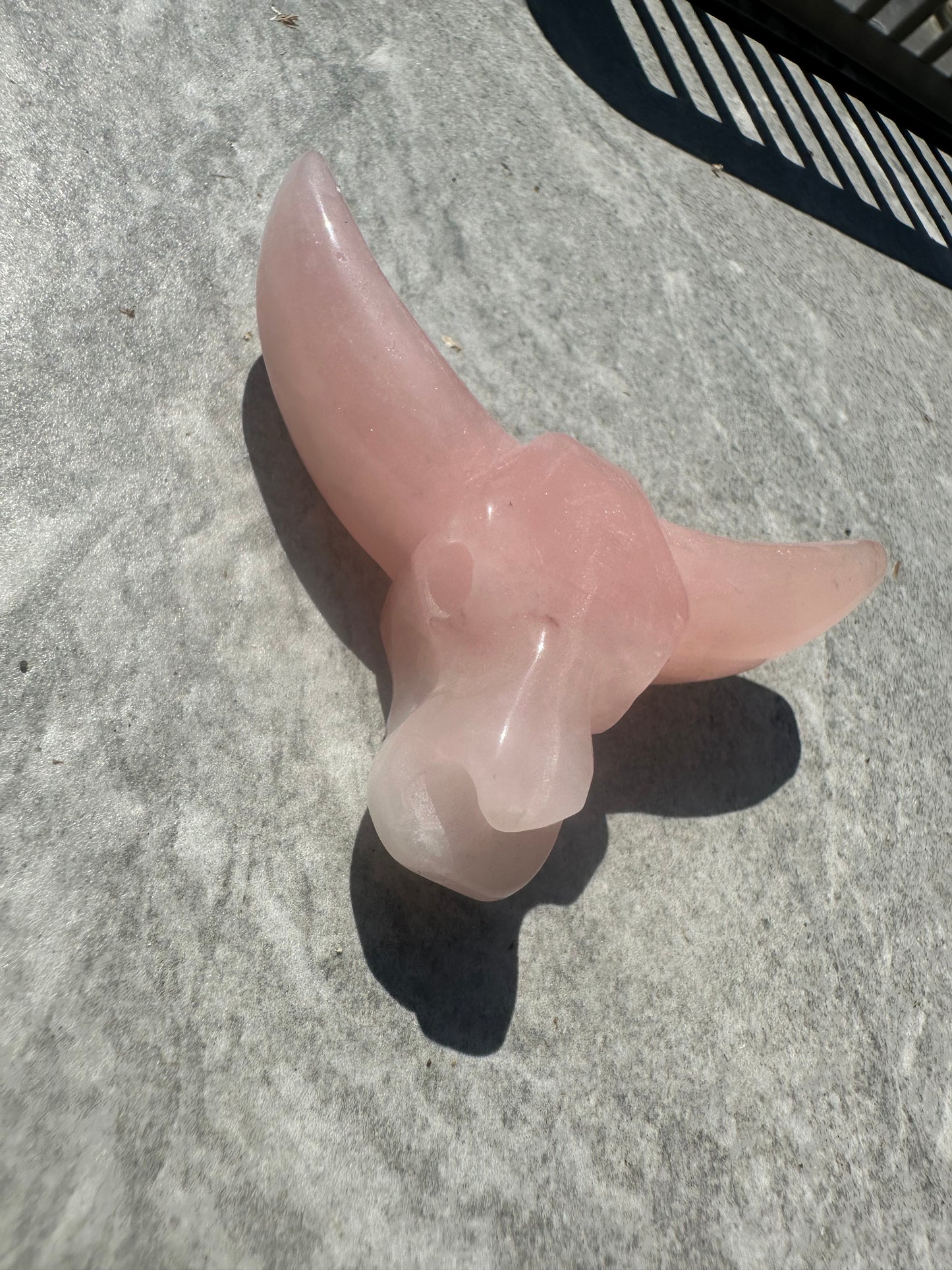 Rose Quartz cow