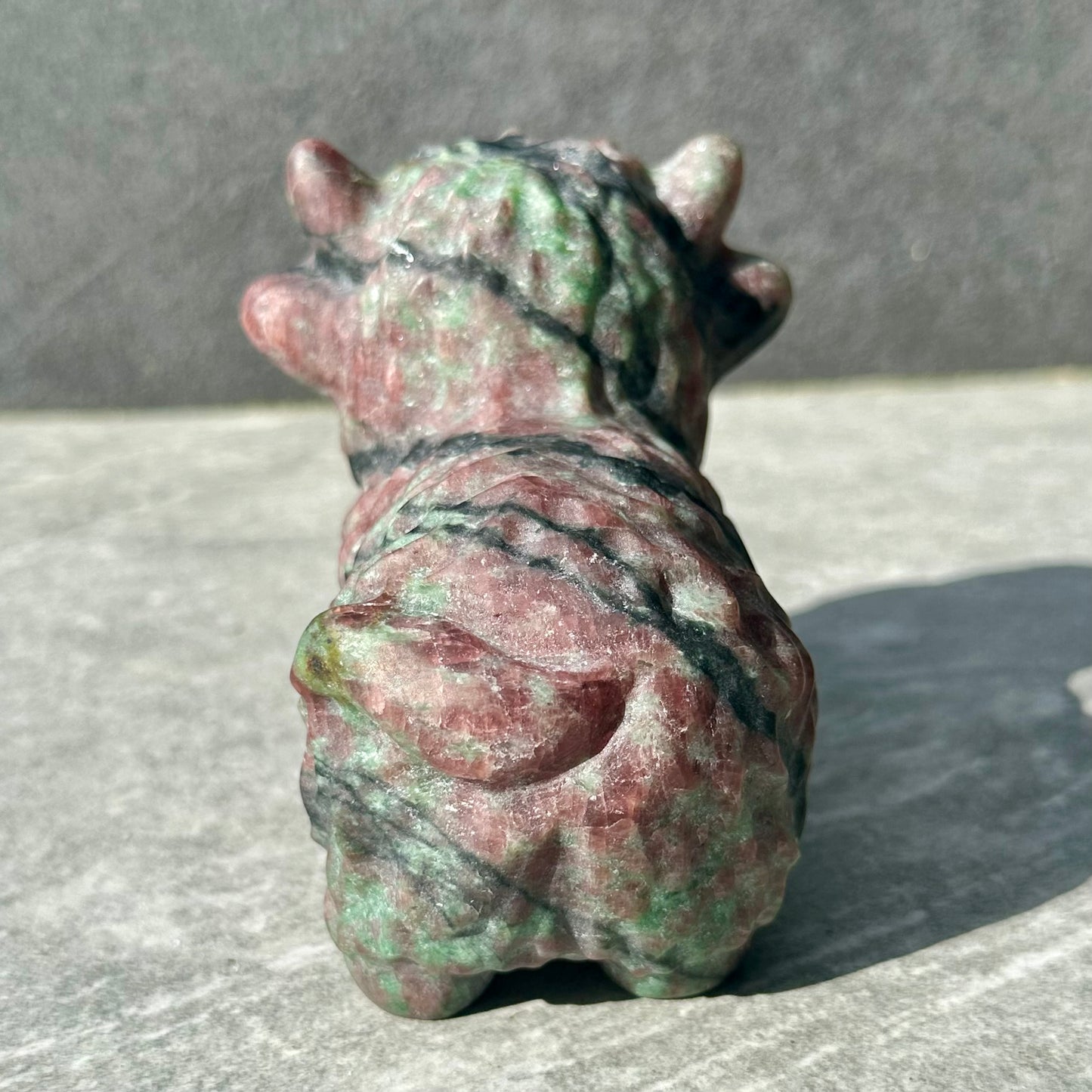 Large Mixed Jasper Highland Cow