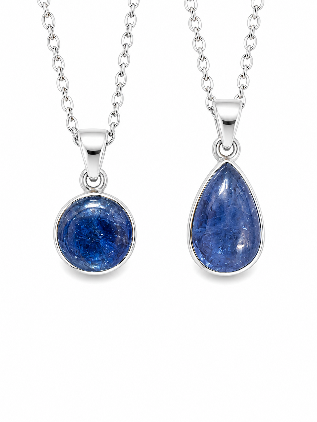 Tanzanite 925 Sterling Silver Necklace