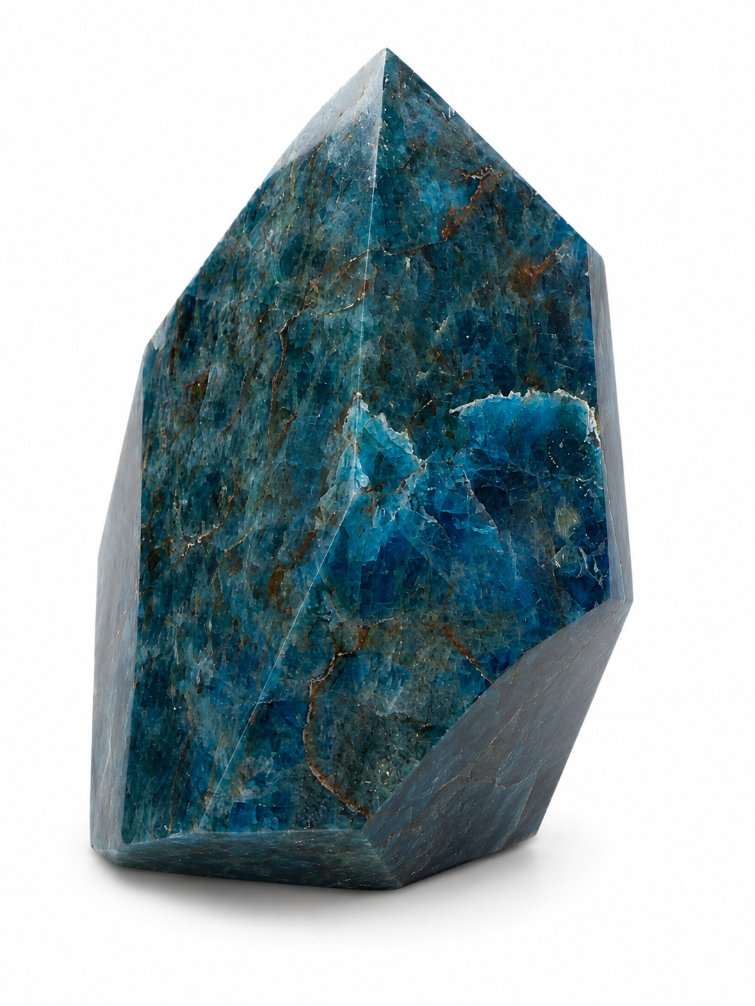 Blue Apatite & Sunstone Freeform