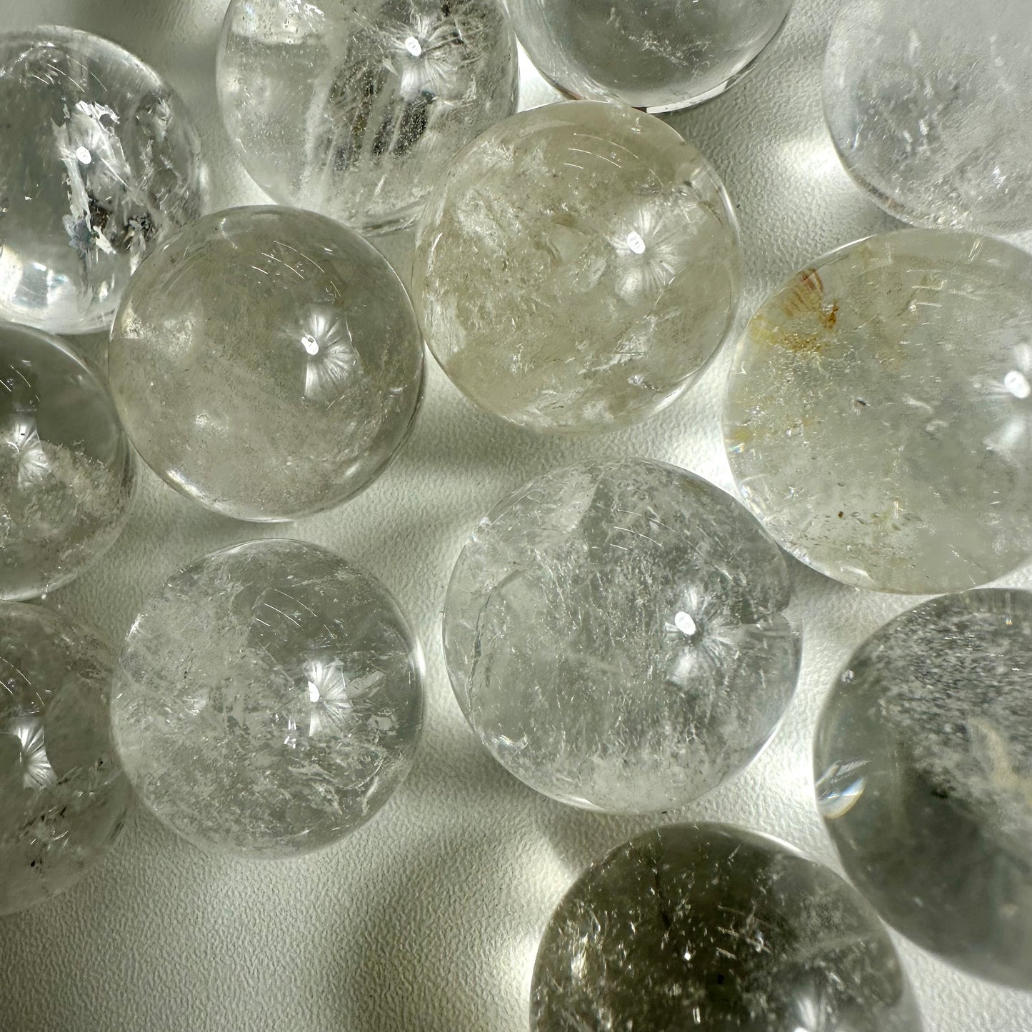 Mini Clear Quartz Sphere