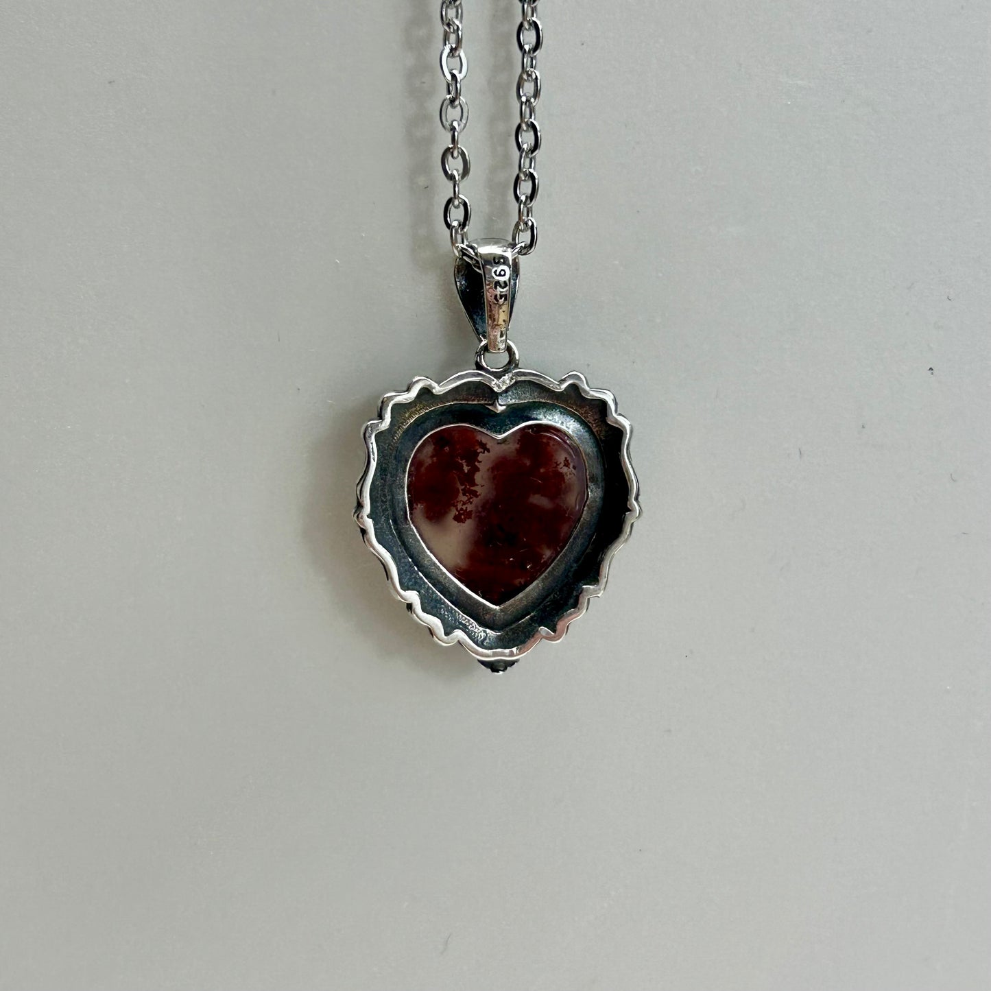 Cinnabar Necklace