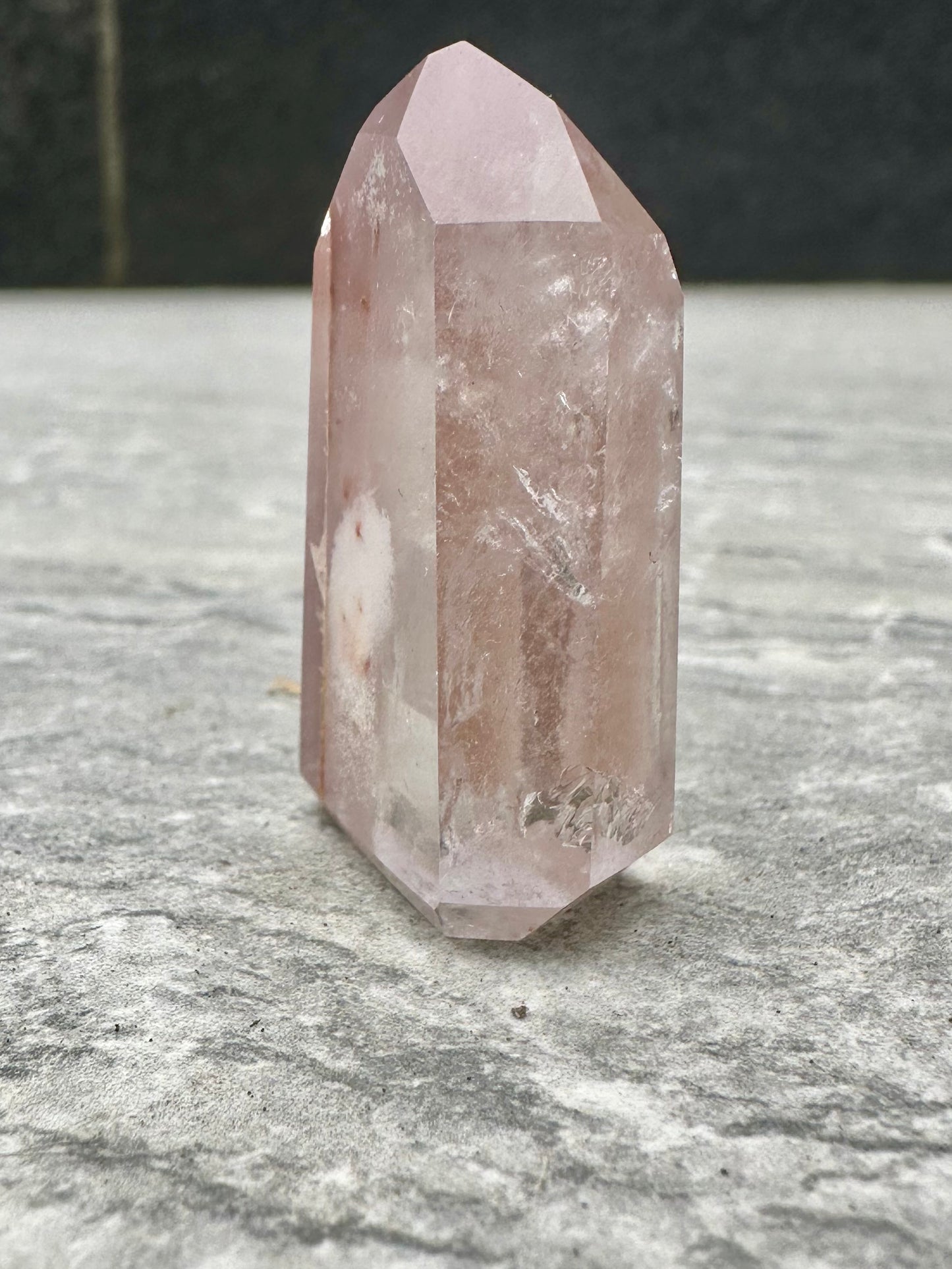Pink lithium tower