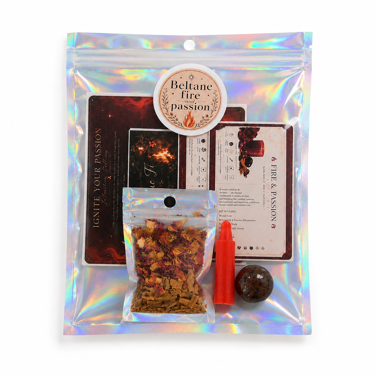 Beltane Fire & Passion Ritual Kit