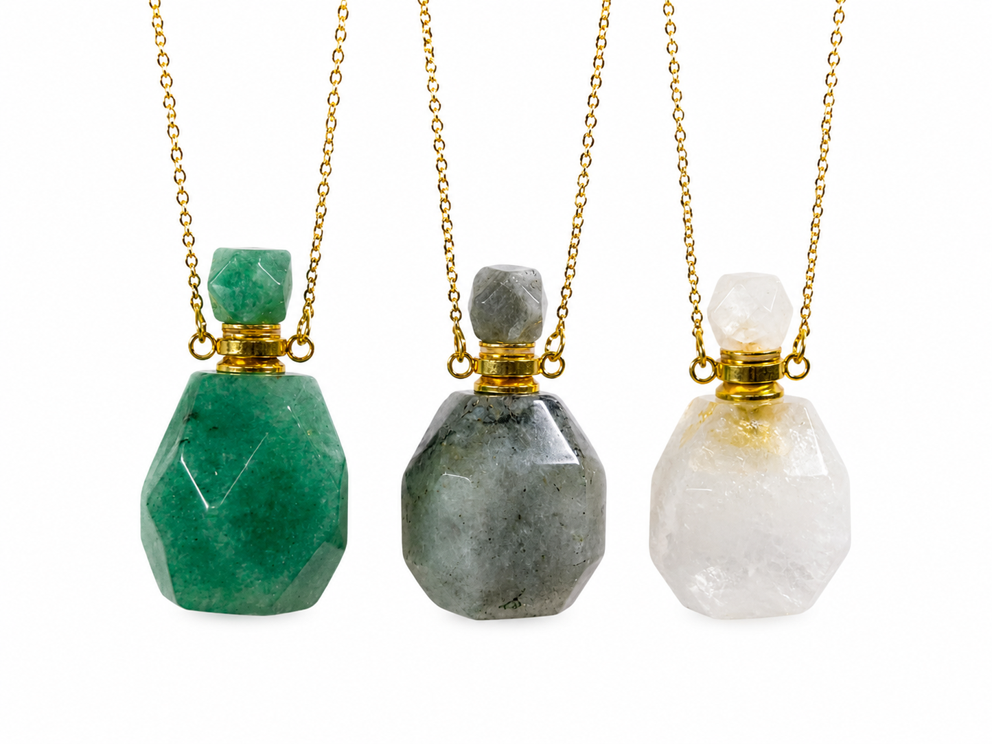 Crystal Keepsake Pendants