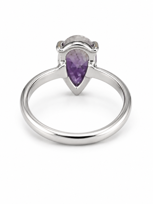 Dream Amethyst Ring (Size P)