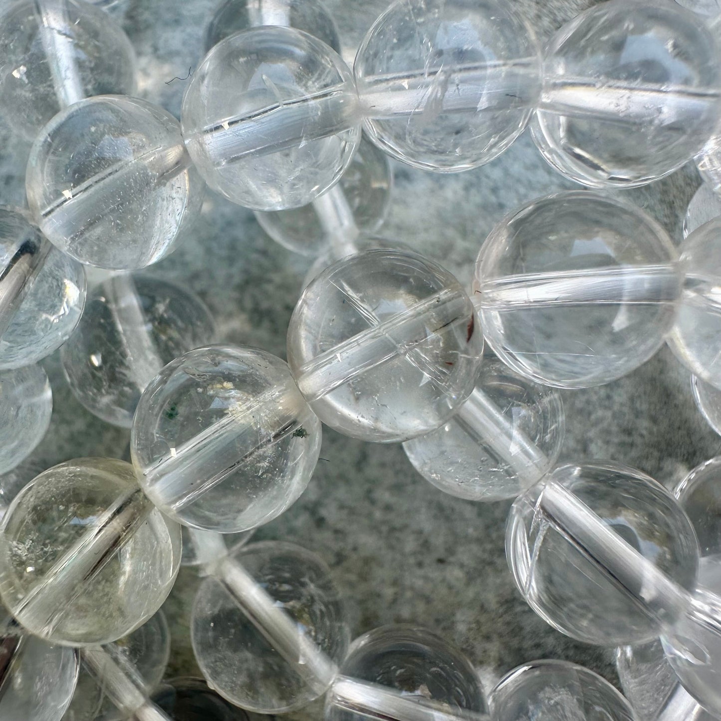 Clear Quartz 10mm Bracelet