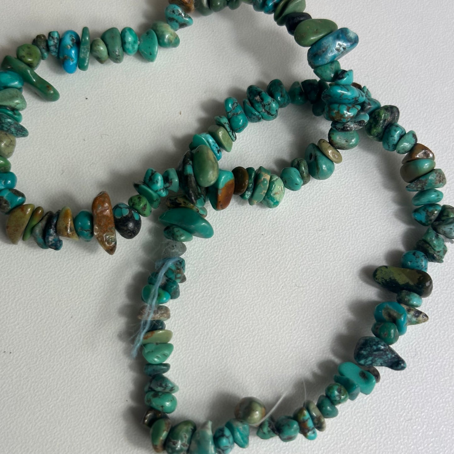 Turquoise Chipped Bracelets