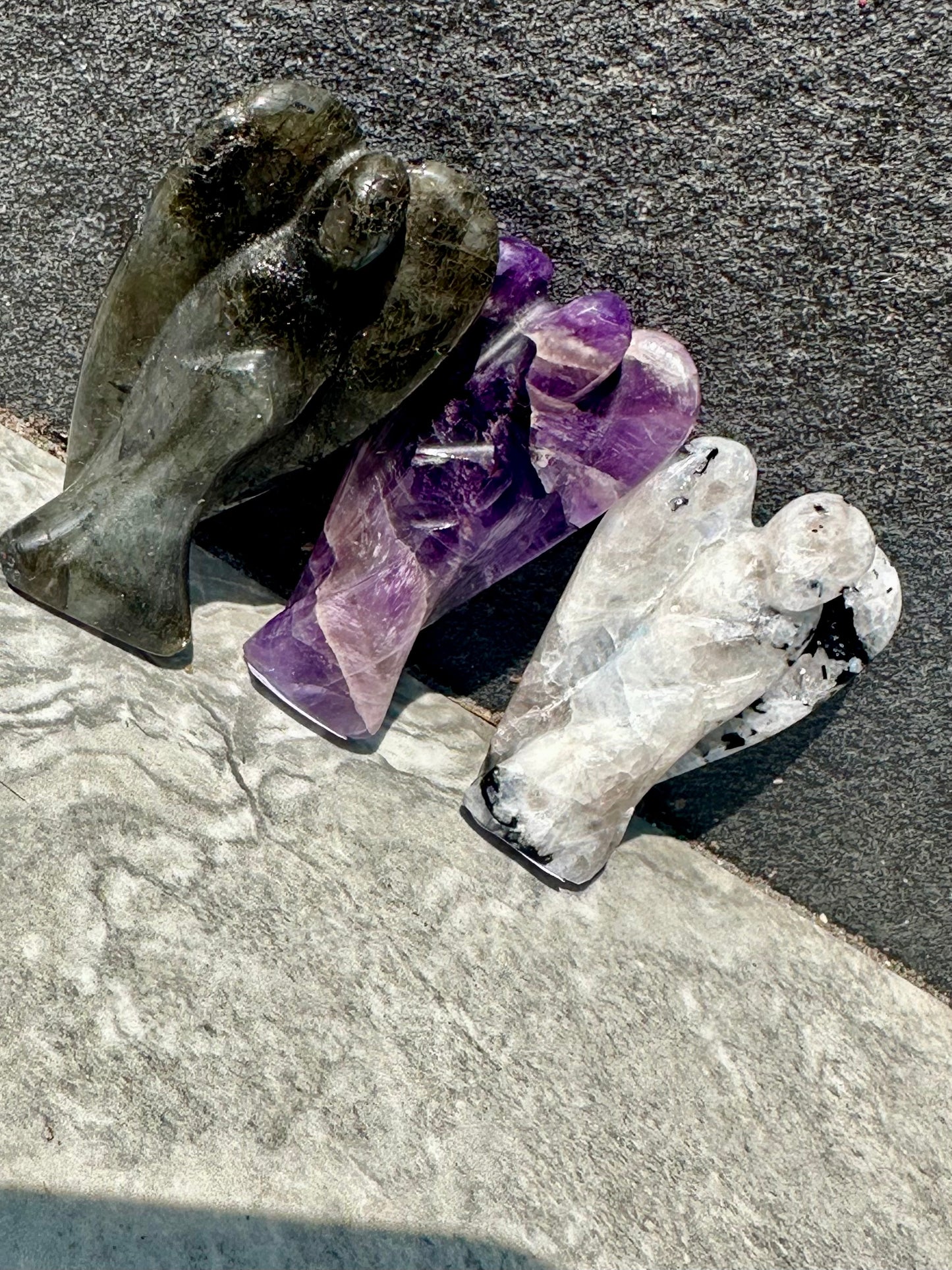 Angle Carvings