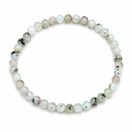 Kiwi Jasper 4mm Bracelets