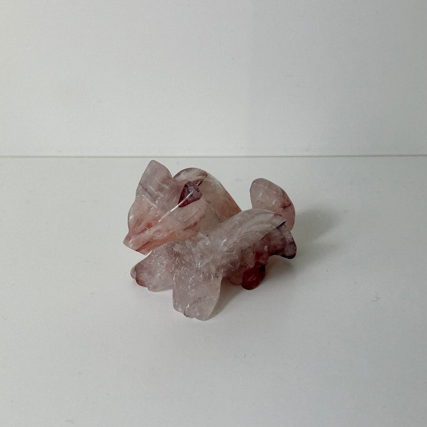 Crystal Dragon carvings