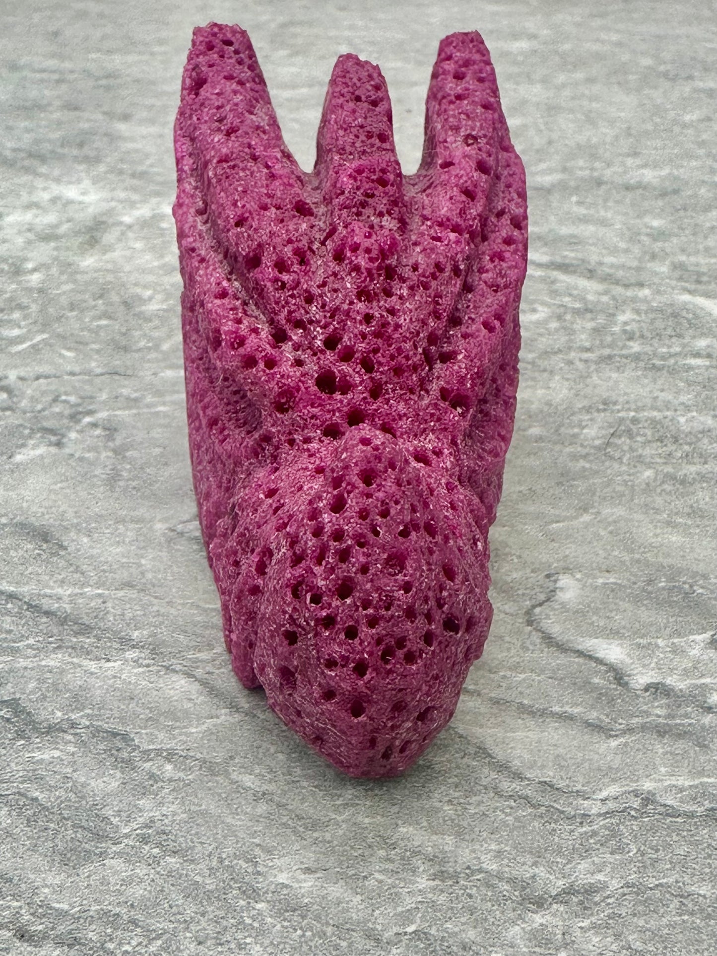 Honeycomb Ruby crystal
