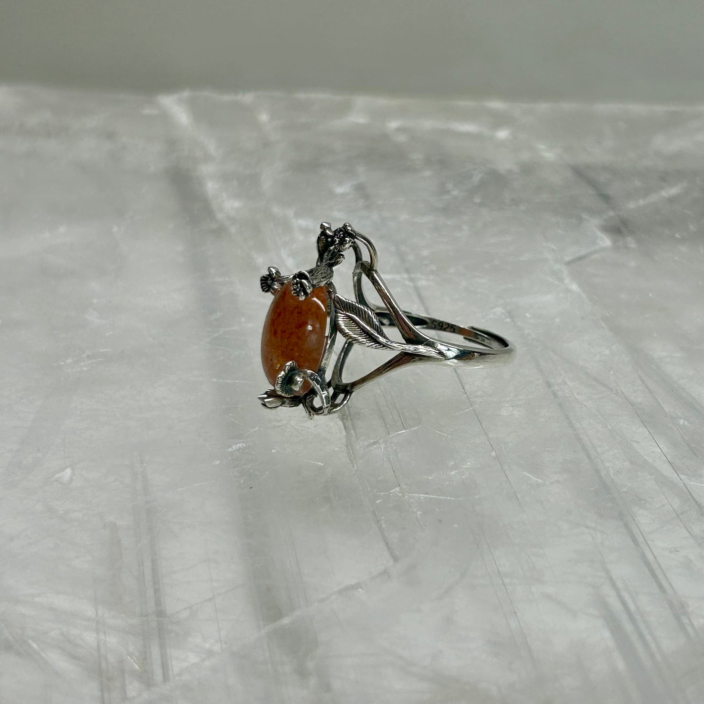 Sunstone Adjustable Ring
