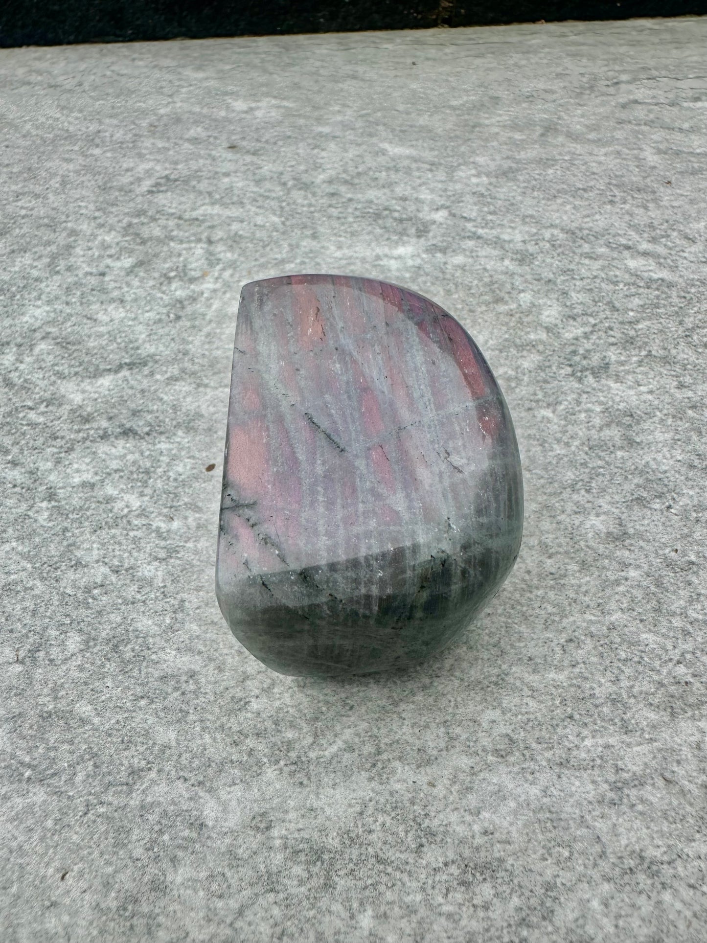Labradorite crystal