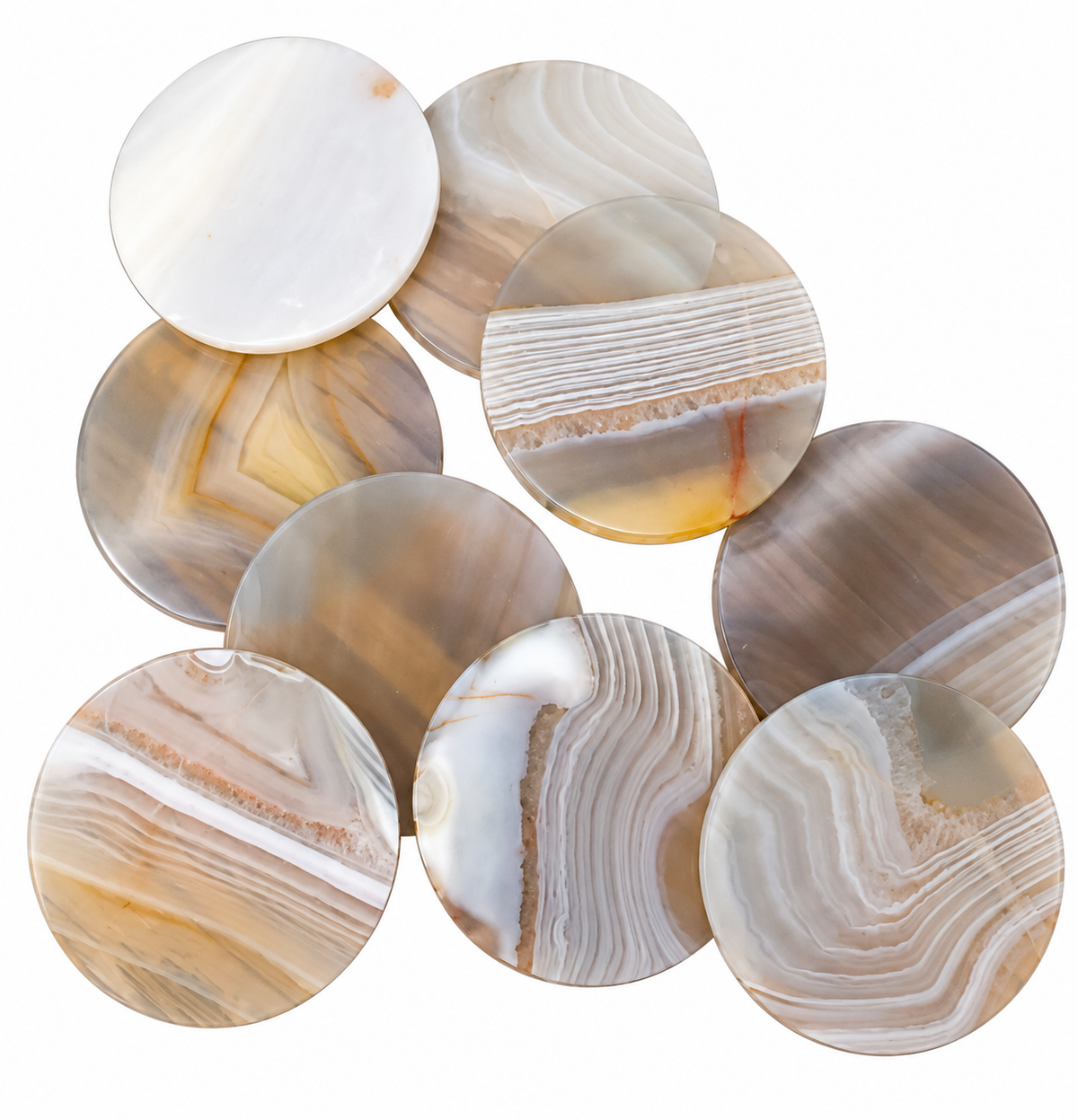 Agate Discs