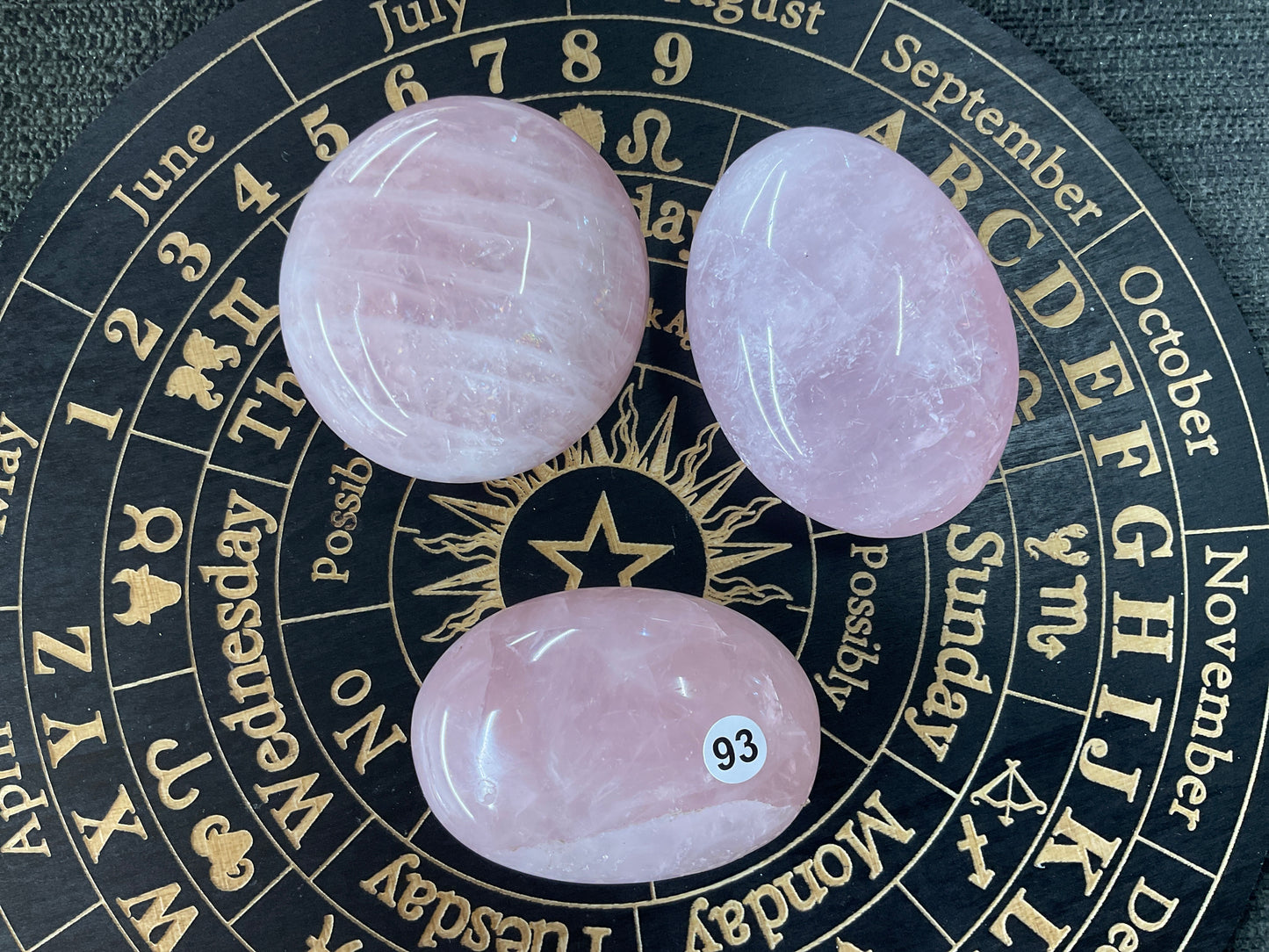 Rose Quartz Palms