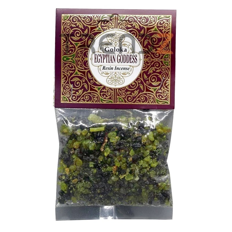 Egyptian Goddess Natural Resin Incense 30 g