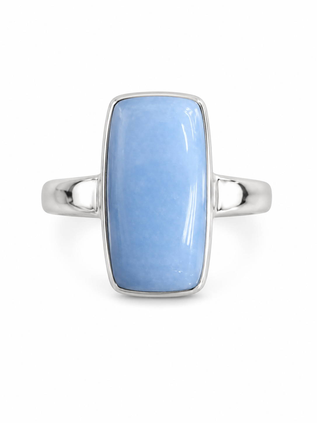 Angelite 925 Rings