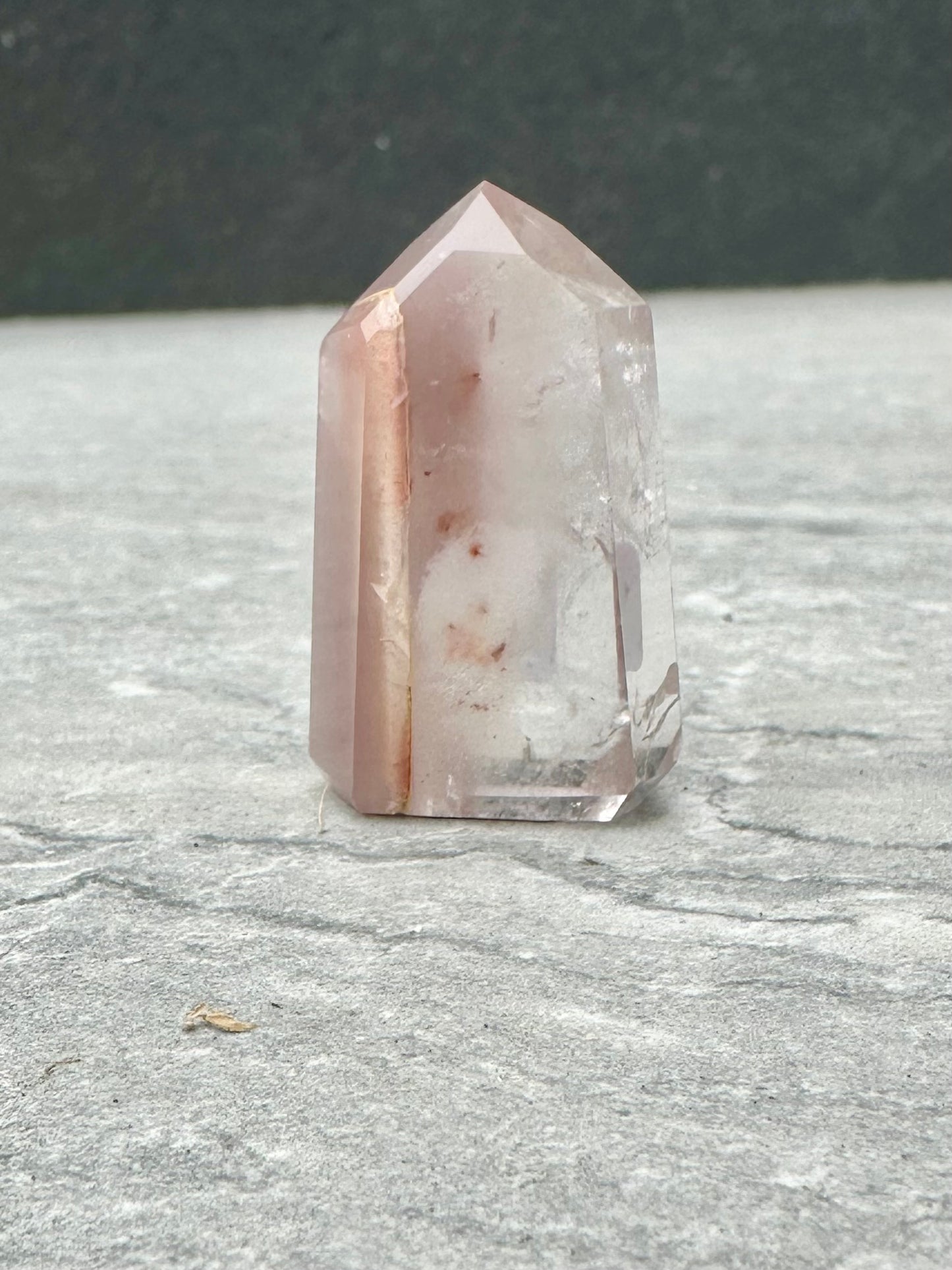 Pink lithium tower