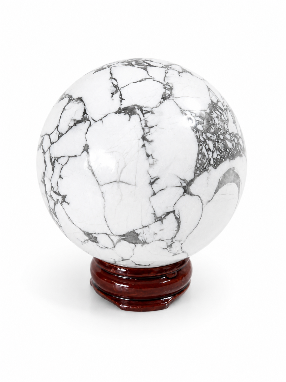 Howlite Sphere